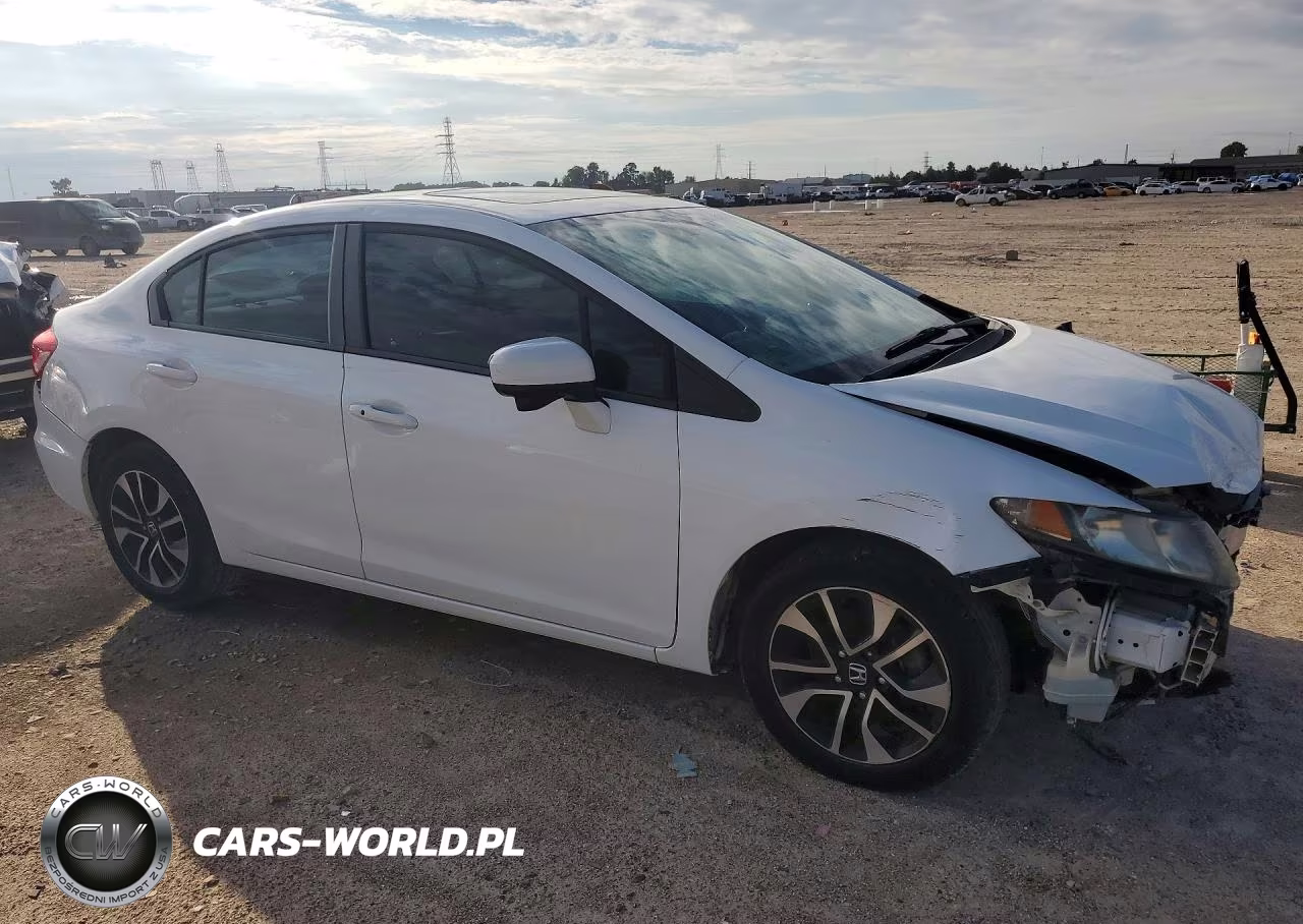 2014 Honda Civic Ex VIN:19XFB2F84EE066496 - 4