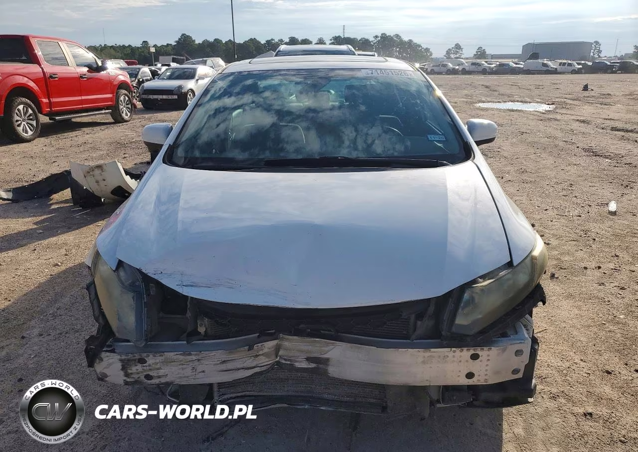 2014 Honda Civic Ex VIN:19XFB2F84EE066496 - 5
