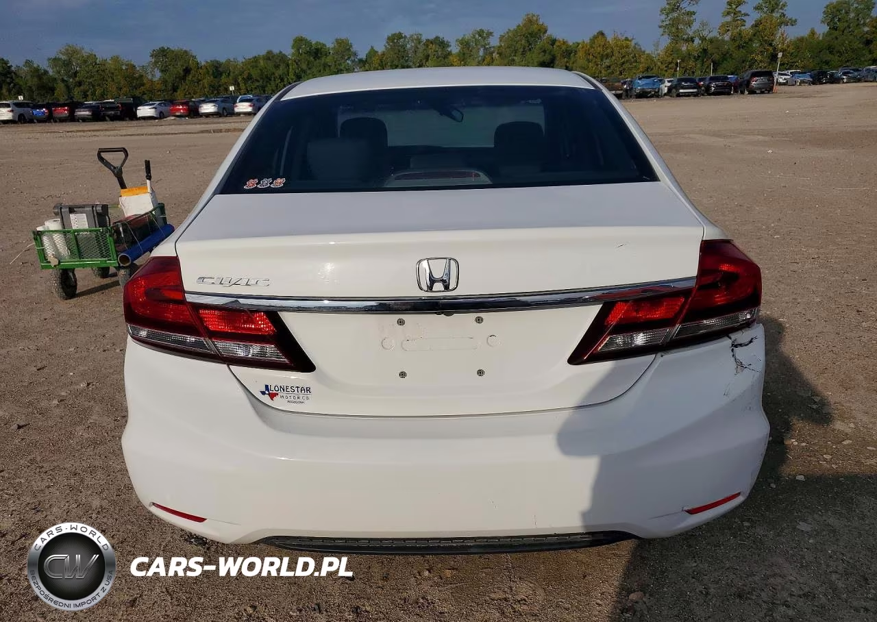 2014 Honda Civic Ex VIN:19XFB2F84EE066496 - 6