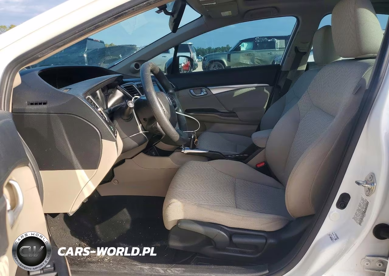 2014 Honda Civic Ex VIN:19XFB2F84EE066496 - 7