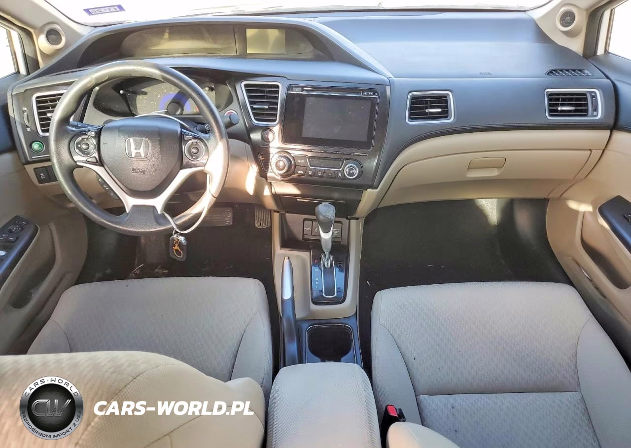 2014 Honda Civic Ex VIN:19XFB2F84EE066496 - 8
