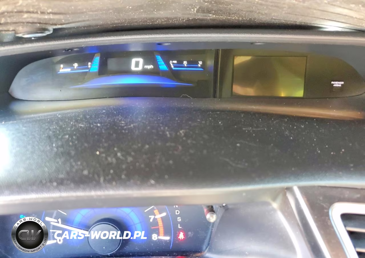 2014 Honda Civic Ex VIN:19XFB2F84EE066496 - 9