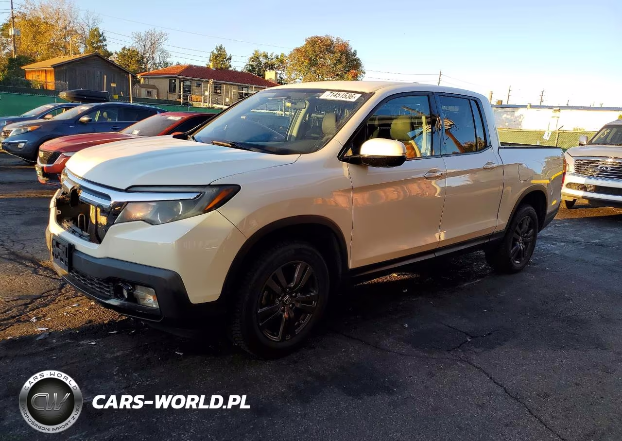 2019 Honda Ridgeline Sport – zdjęcie 1 z 12