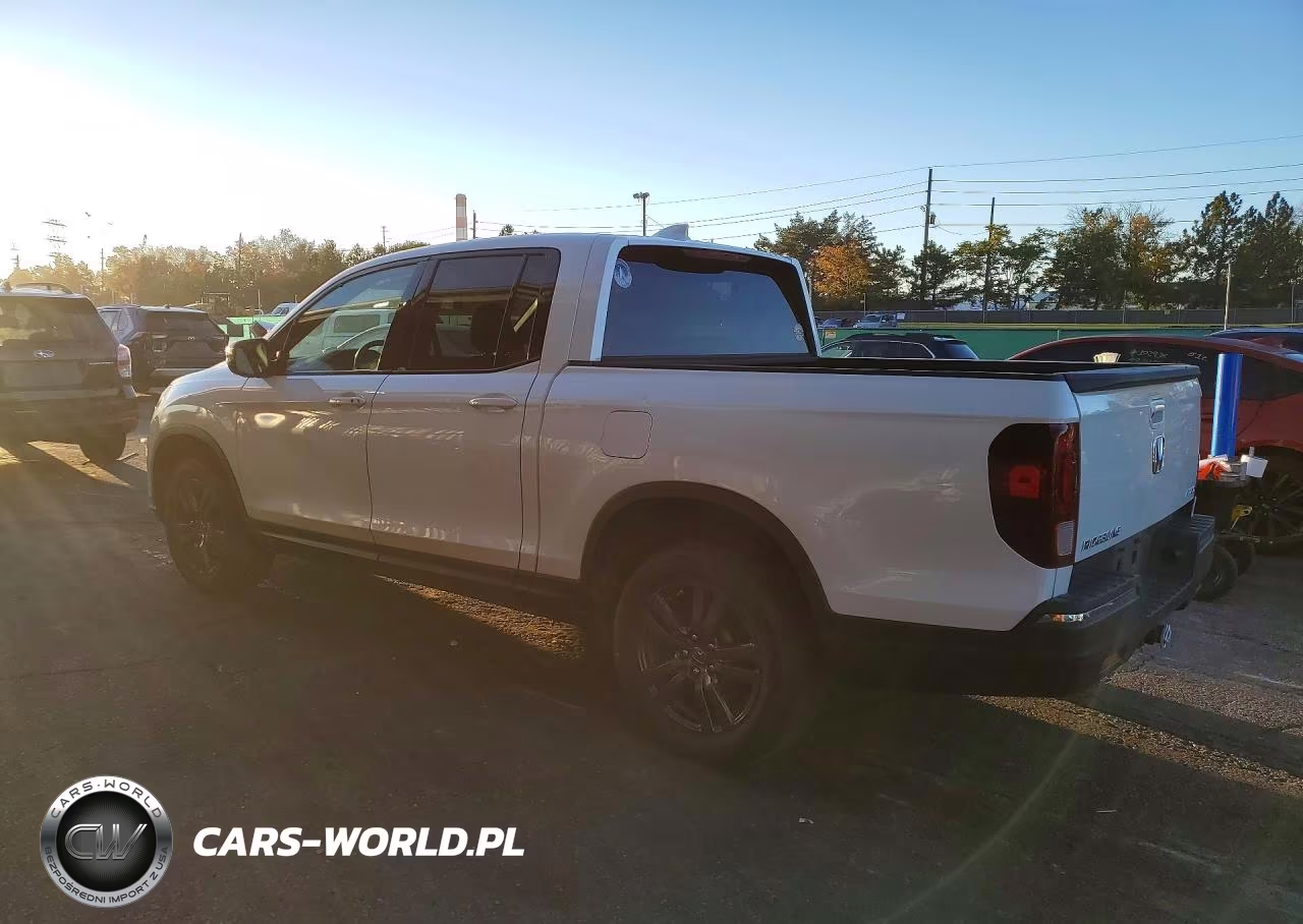 2019 Honda Ridgeline Sport VIN:5FPYK3F1XKB038734 - 2