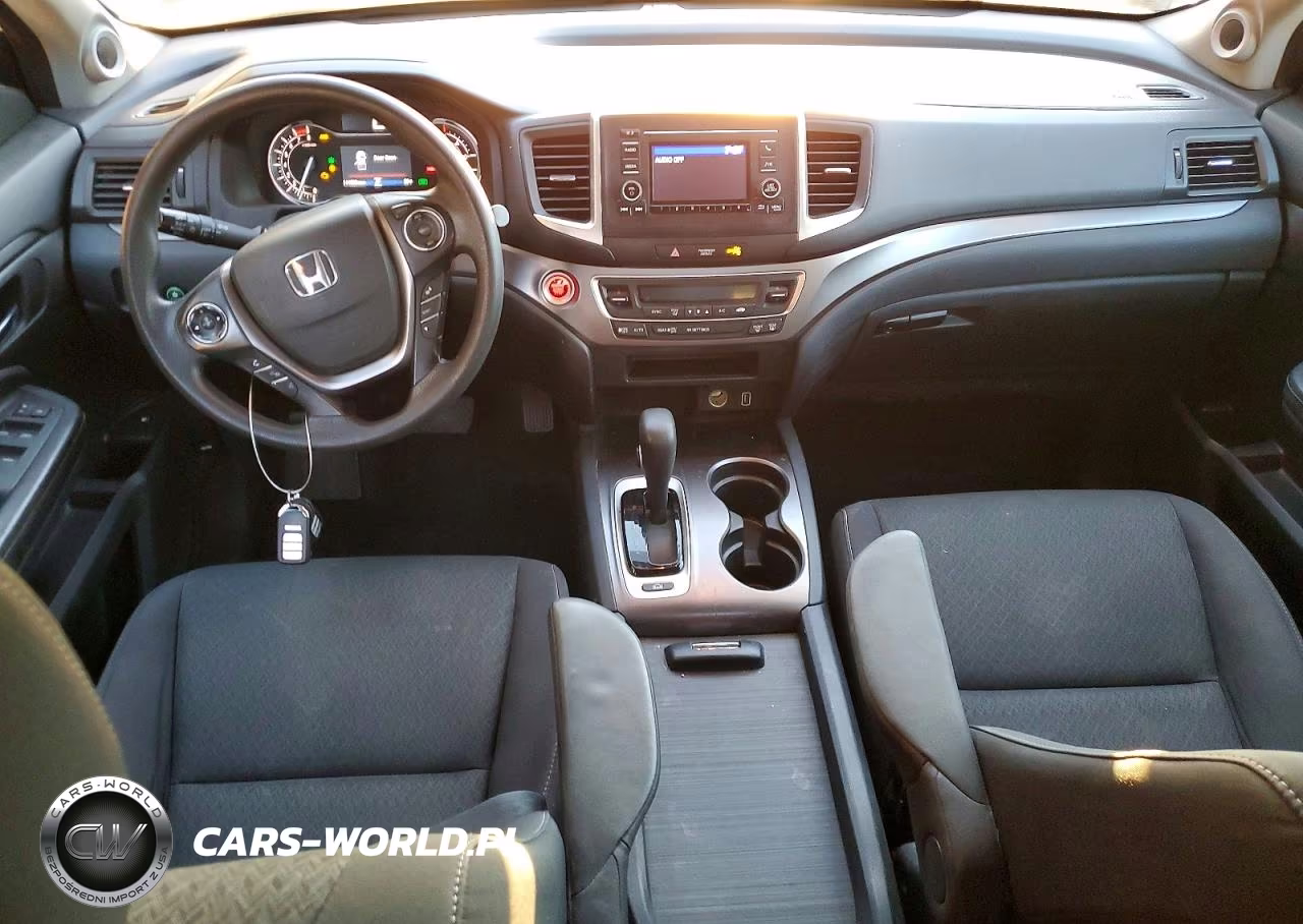 2019 Honda Ridgeline Sport VIN:5FPYK3F1XKB038734 - 8