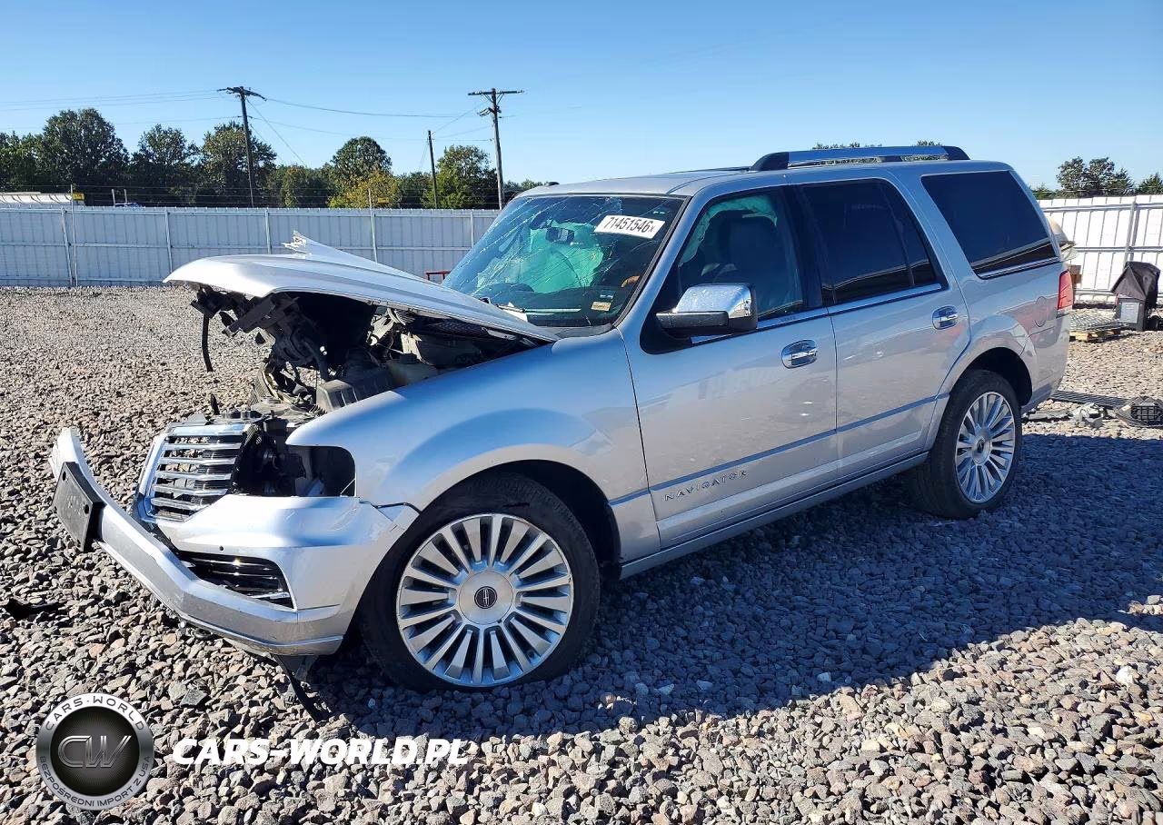 2015 Lincoln Navigator VIN:5LMJJ2JT1FEJ11294 - 1