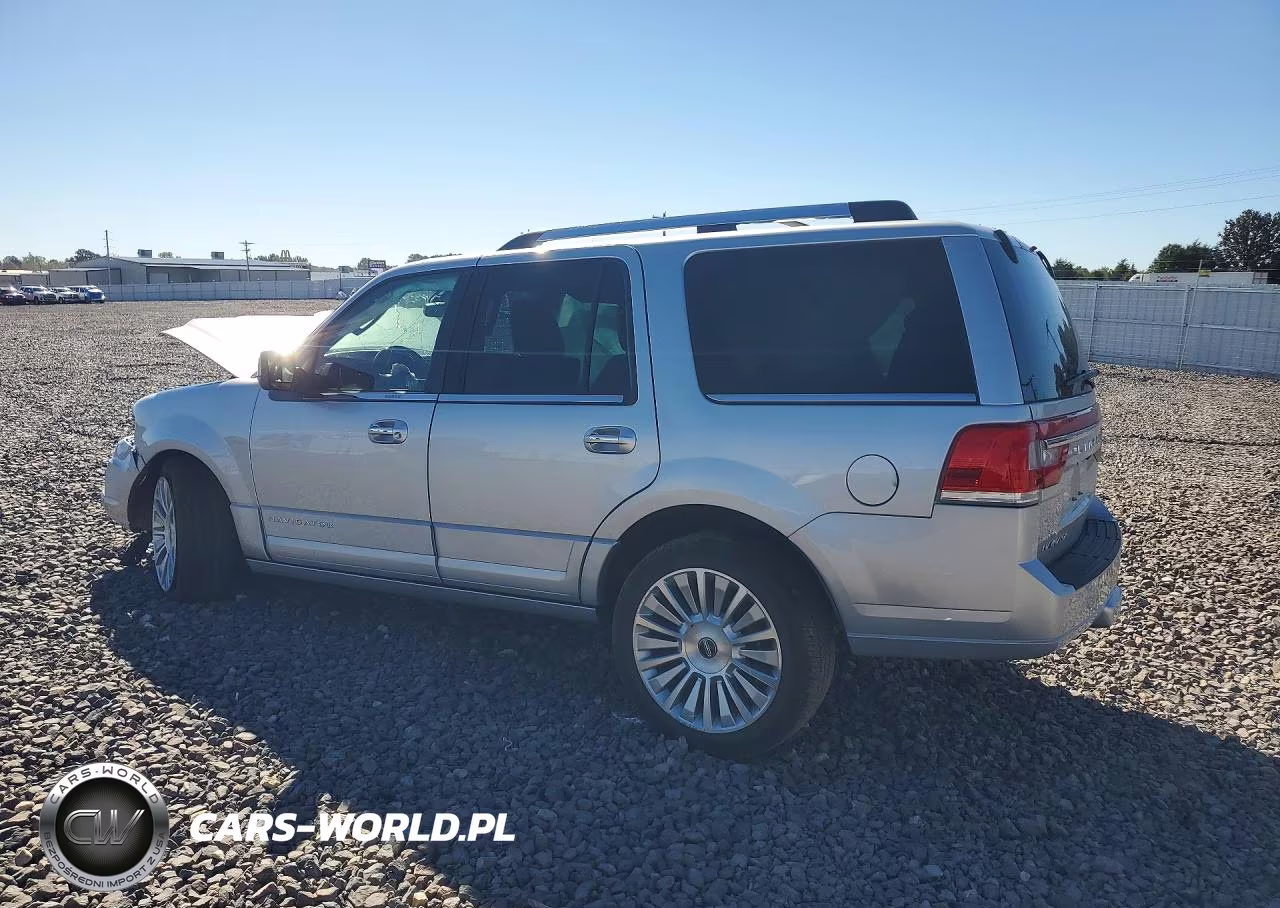 2015 Lincoln Navigator VIN:5LMJJ2JT1FEJ11294 - 2