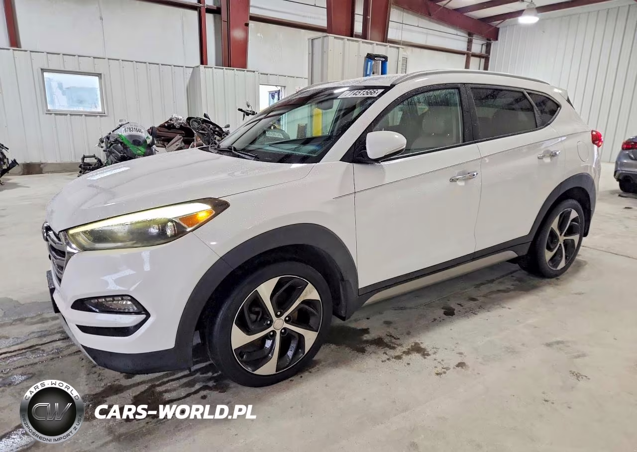 2017 Hyundai Tucson Limited