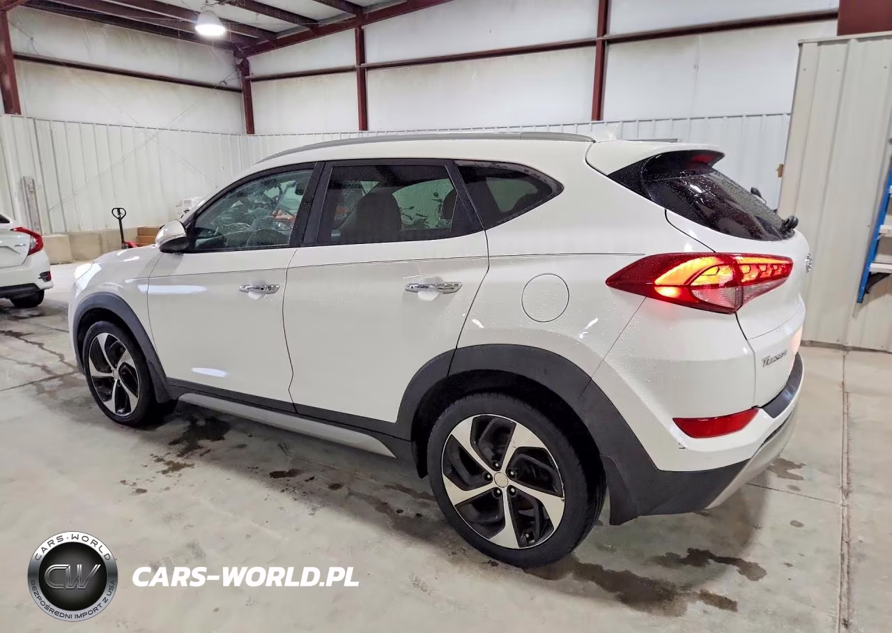 2017 Hyundai Tucson Limited VIN:KM8J33A2XHU333030 - 2