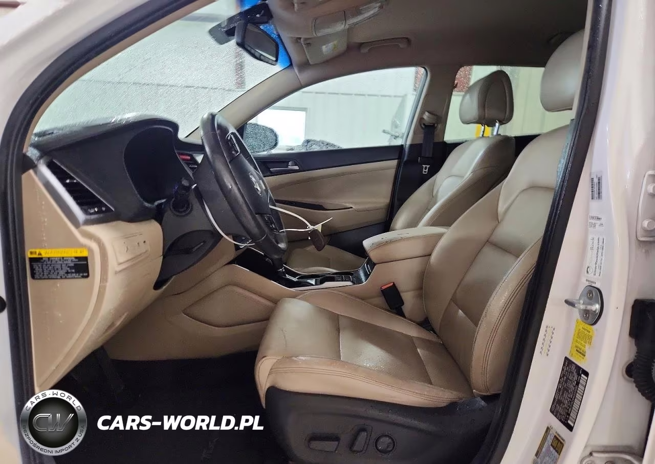2017 Hyundai Tucson Limited VIN:KM8J33A2XHU333030 - 7