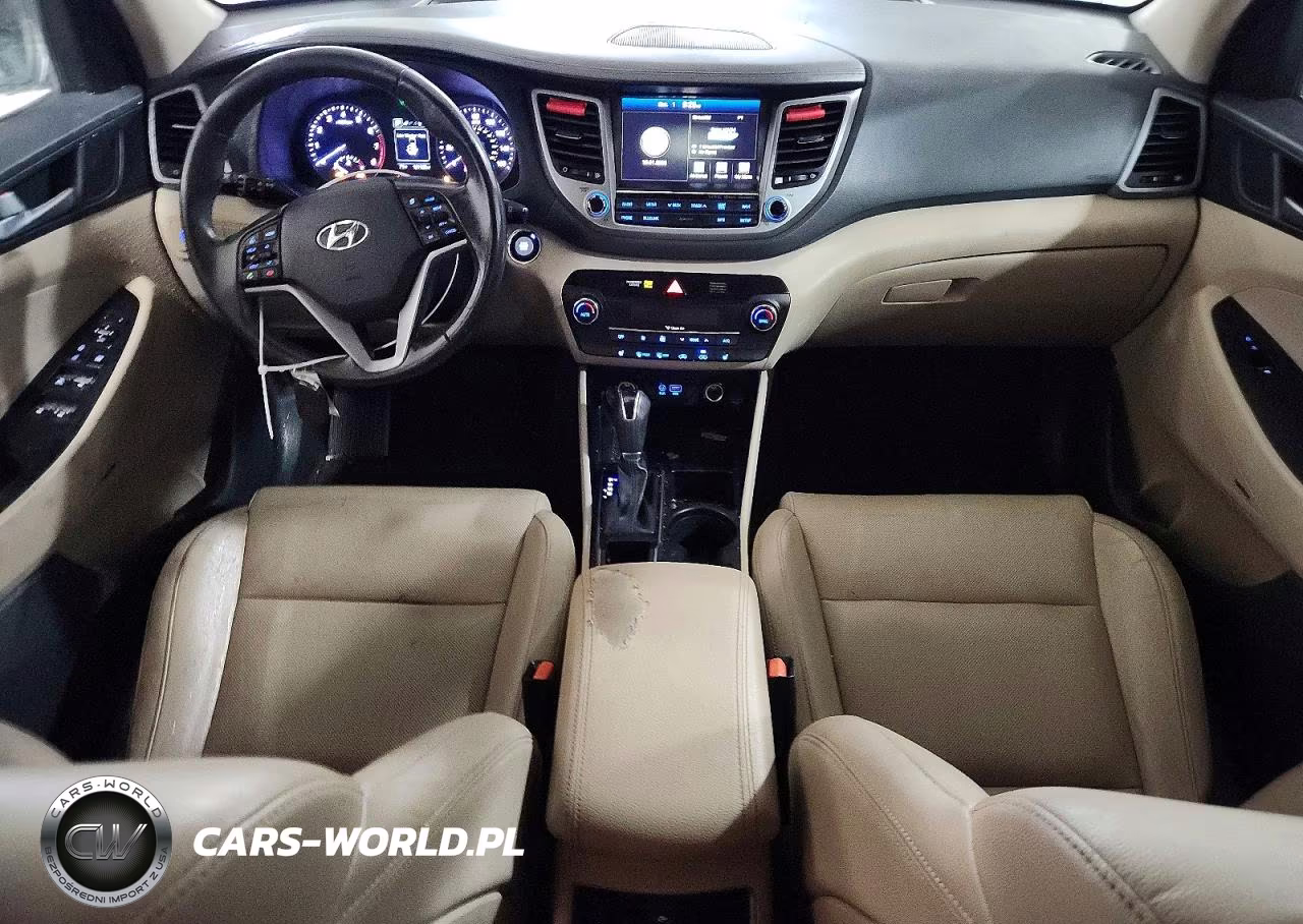 2017 Hyundai Tucson Limited VIN:KM8J33A2XHU333030 - 8