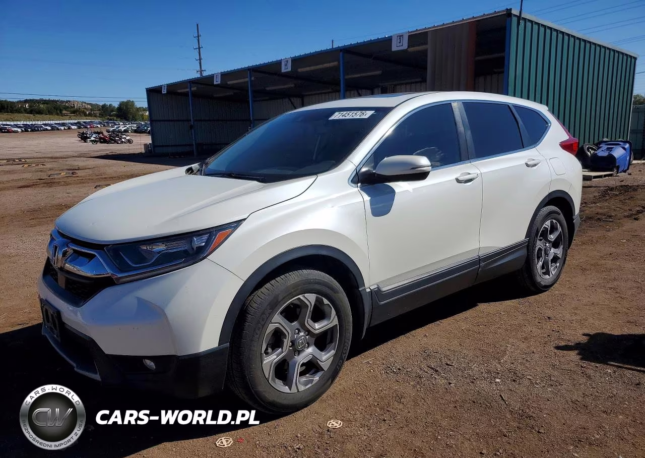 2018 Honda Cr-V Exl VIN:2HKRW2H80JH641214 - 1
