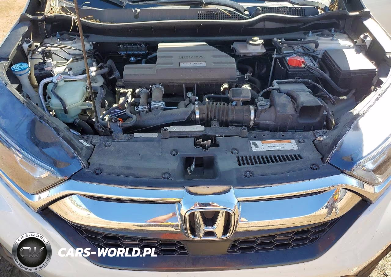 2018 Honda Cr-V Exl VIN:2HKRW2H80JH641214 - 12