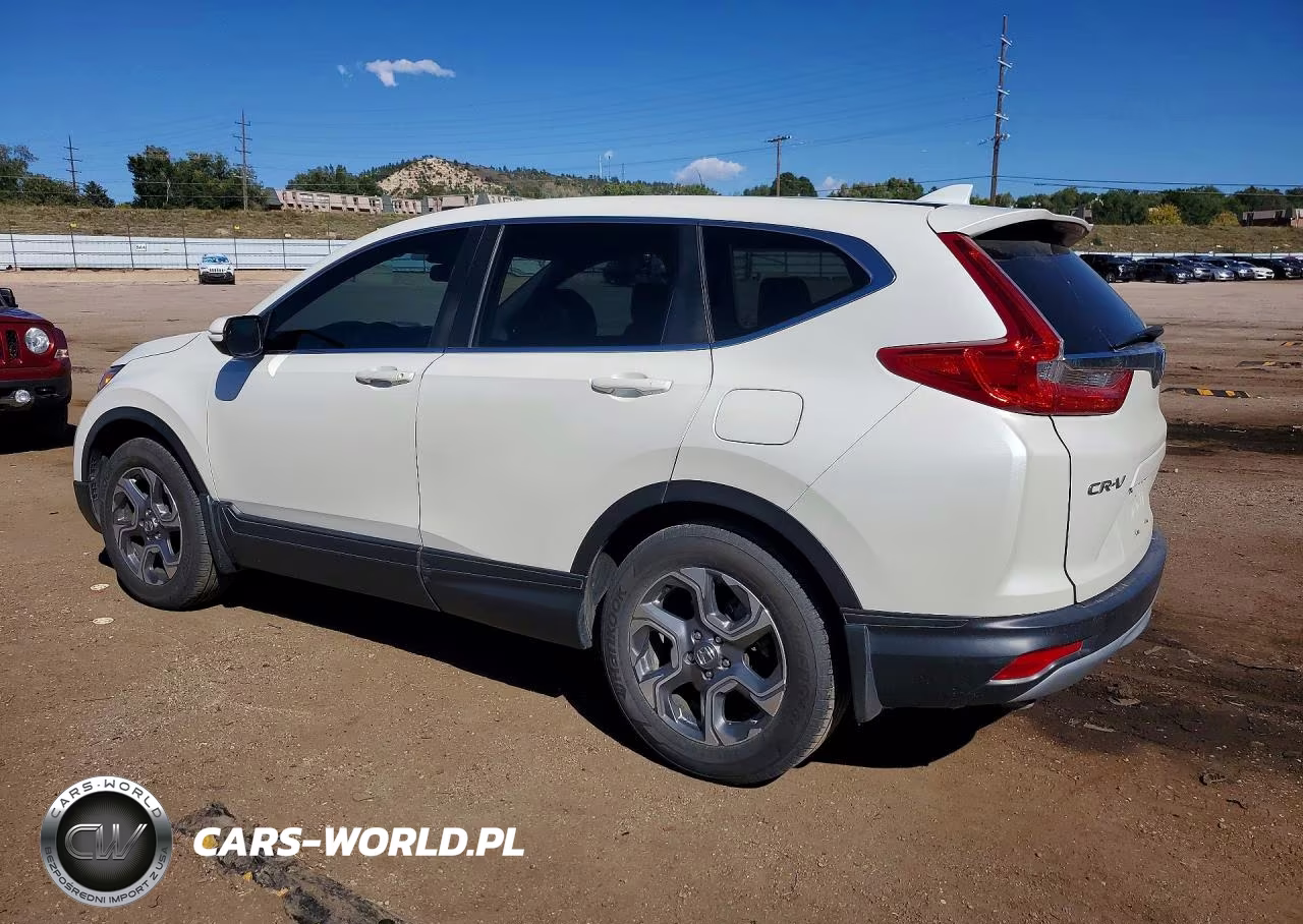 2018 Honda Cr-V Exl VIN:2HKRW2H80JH641214 - 2