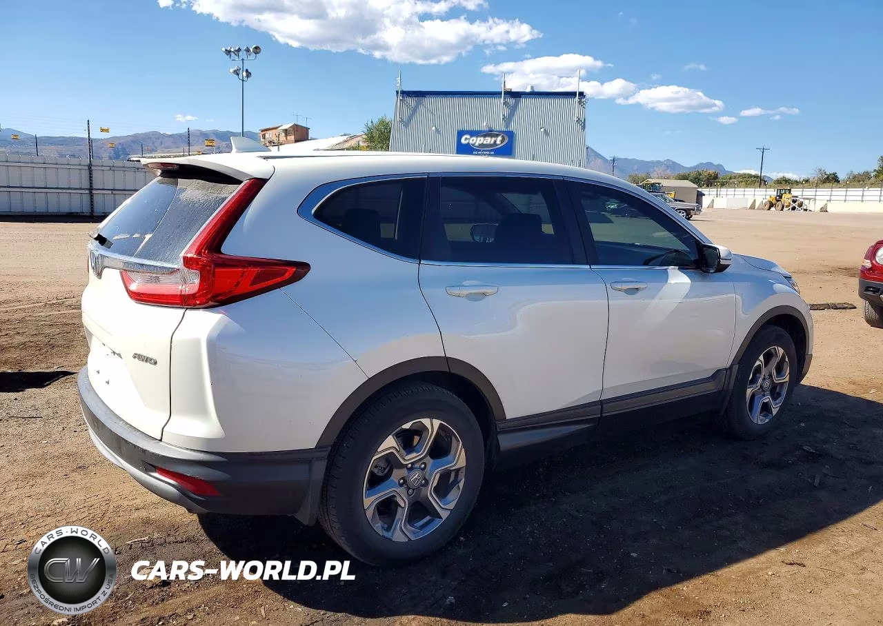 2018 Honda Cr-V Exl VIN:2HKRW2H80JH641214 - 3