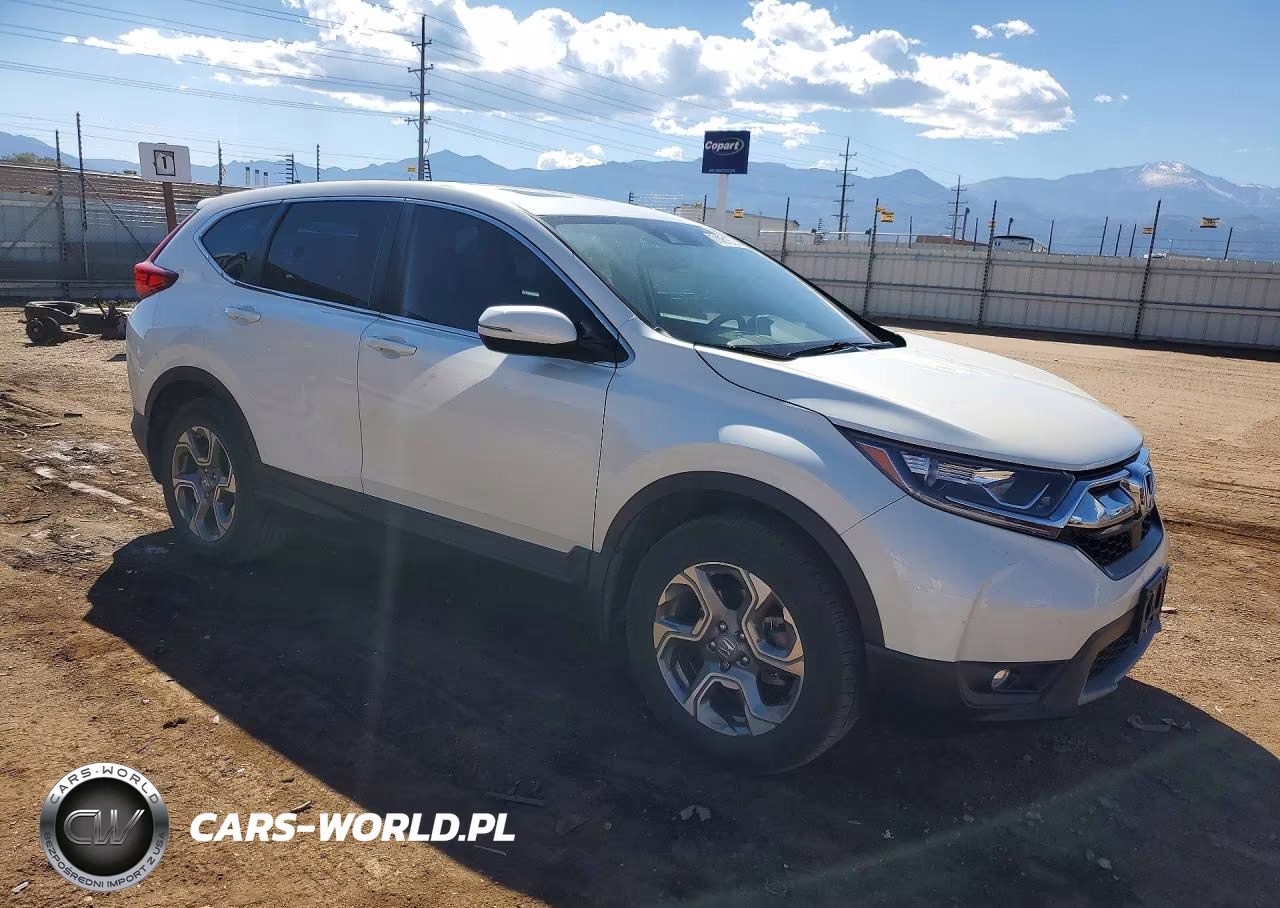 2018 Honda Cr-V Exl VIN:2HKRW2H80JH641214 - 4