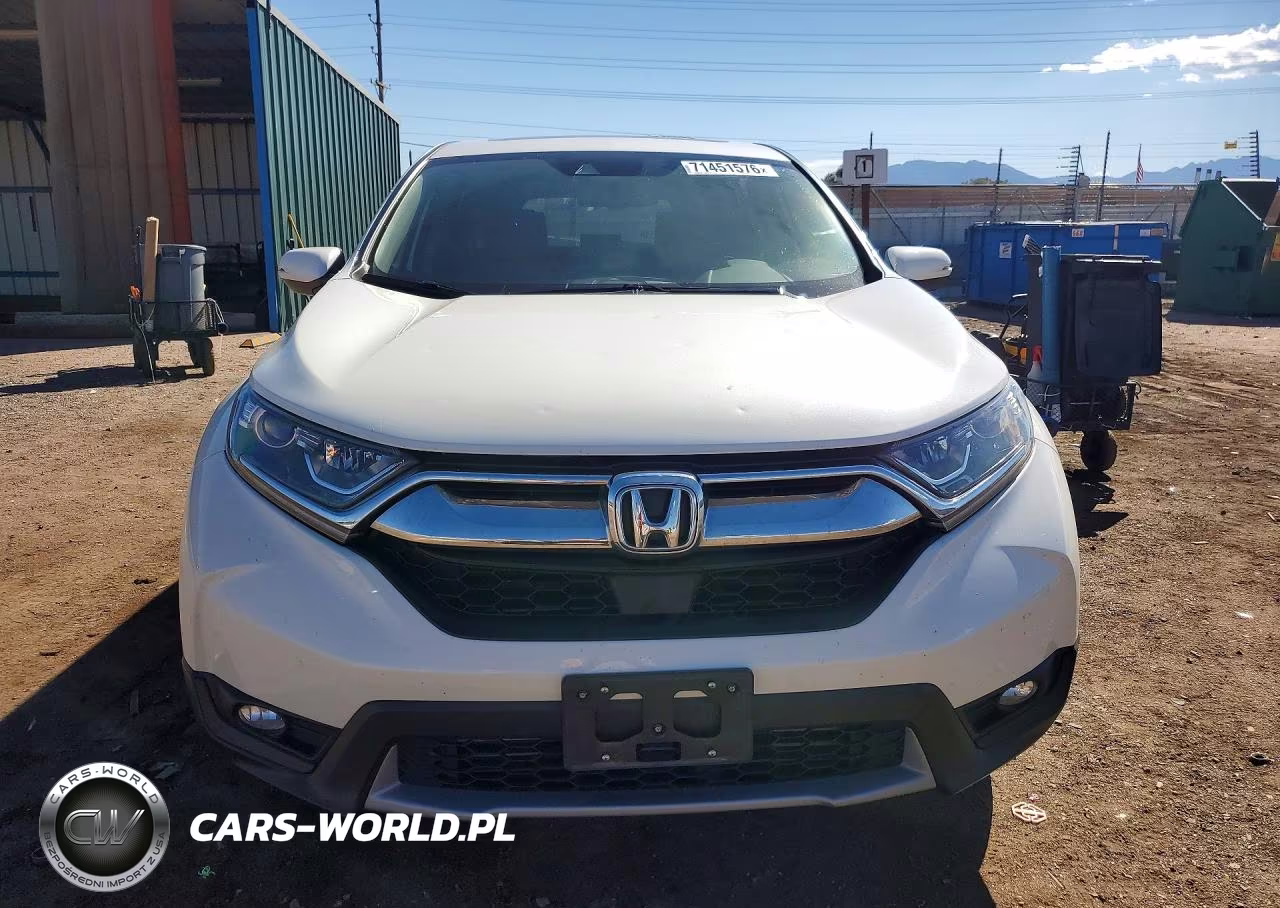 2018 Honda Cr-V Exl VIN:2HKRW2H80JH641214 - 5