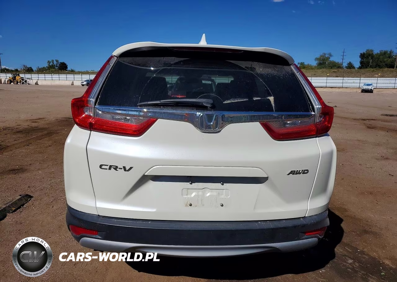 2018 Honda Cr-V Exl VIN:2HKRW2H80JH641214 - 6