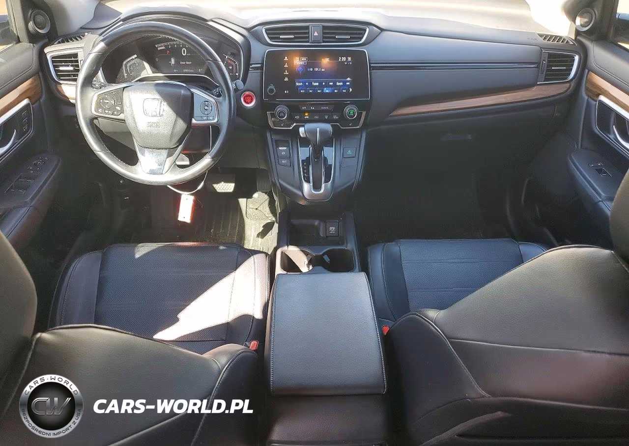 2018 Honda Cr-V Exl VIN:2HKRW2H80JH641214 - 8