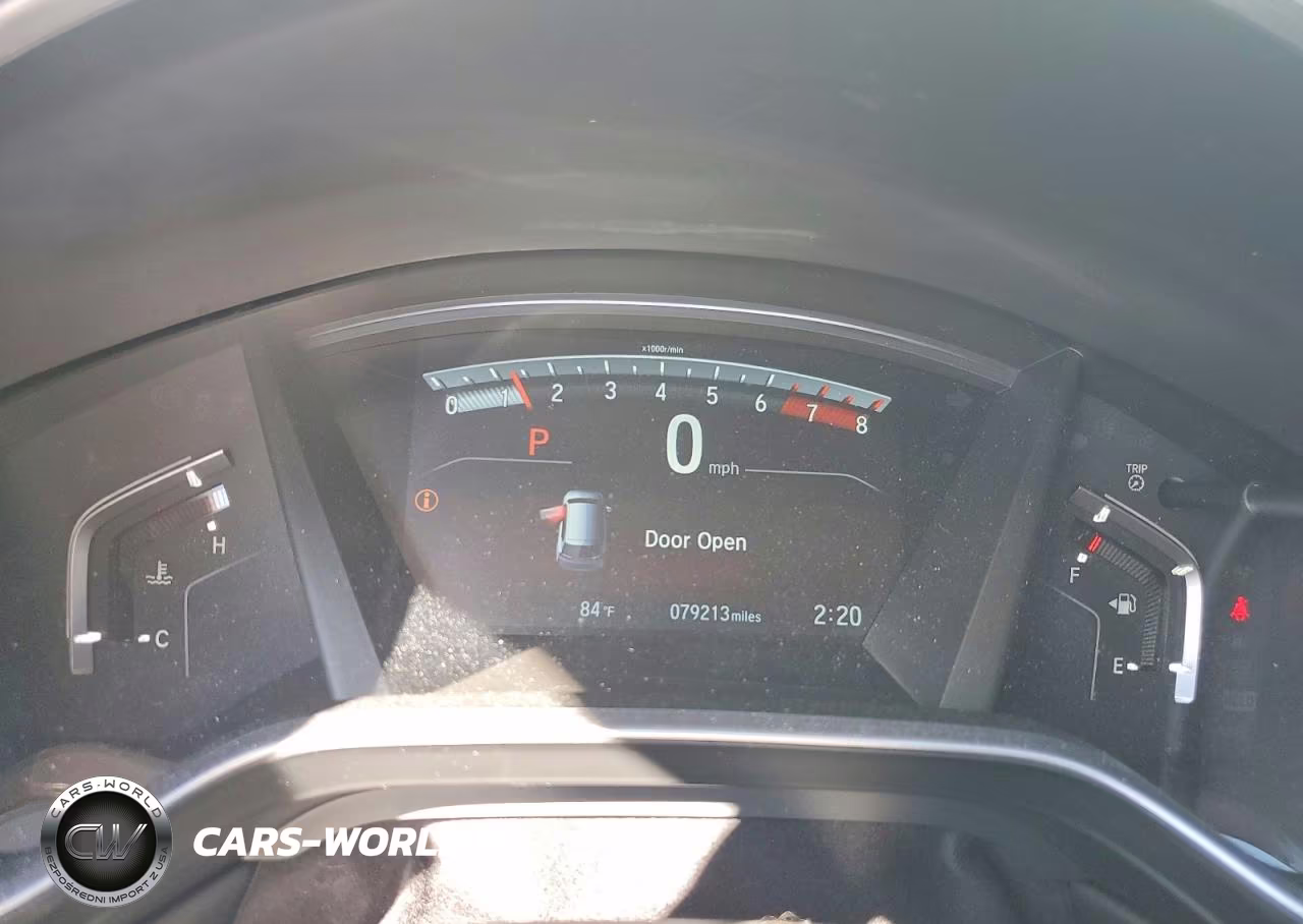 2018 Honda Cr-V Exl VIN:2HKRW2H80JH641214 - 9
