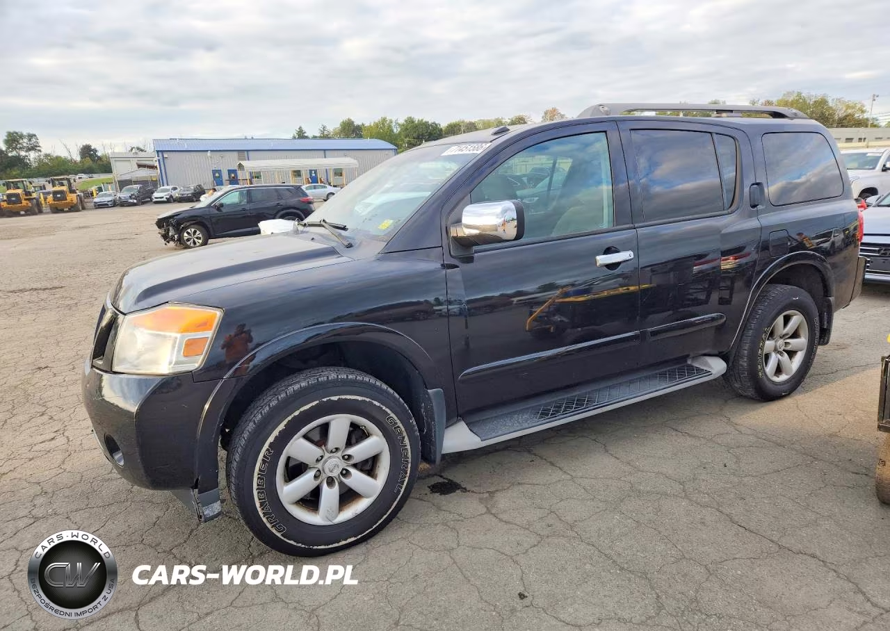 2012 Nissan Armada Sv