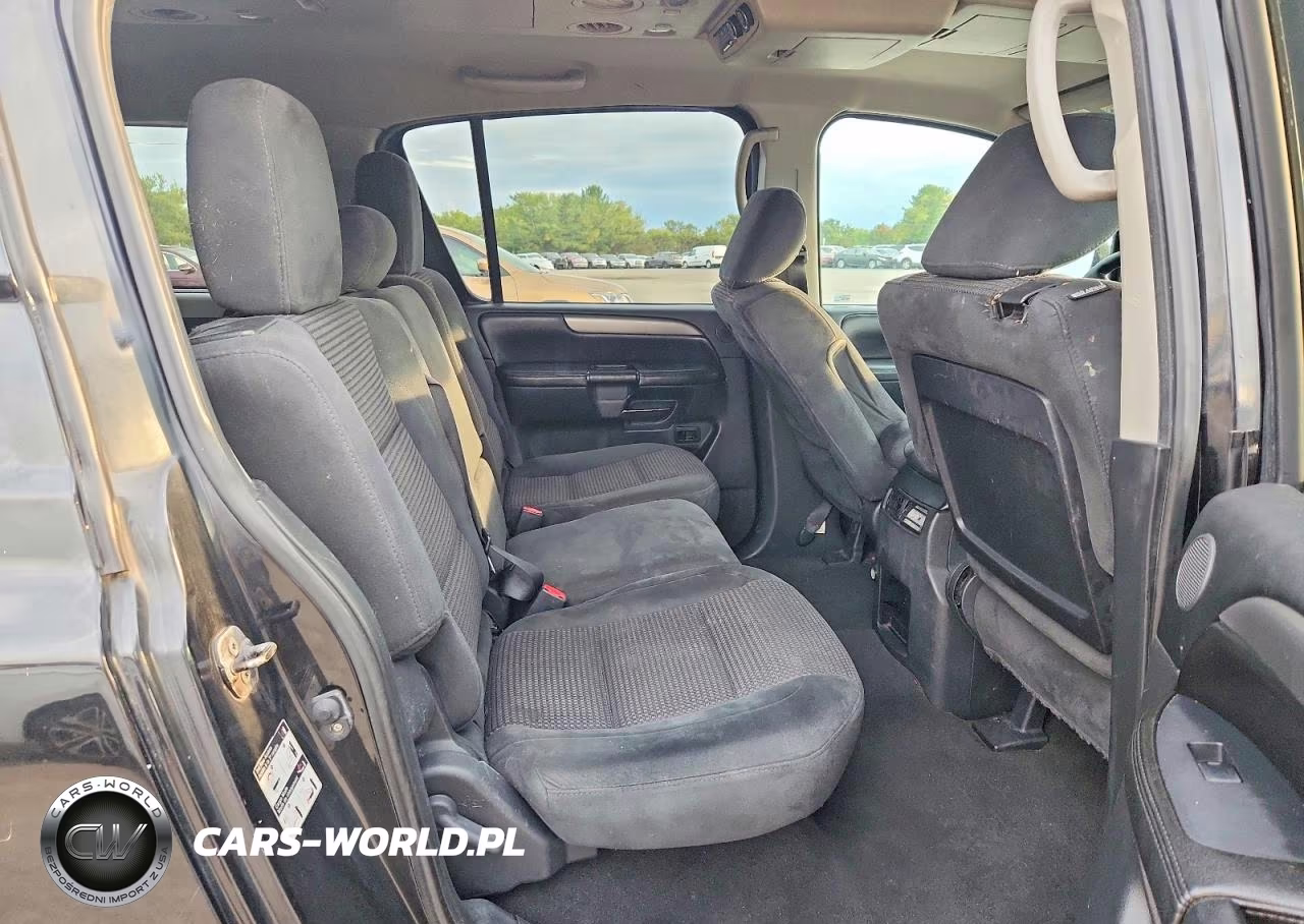 2012 Nissan Armada Sv VIN:5N1AA0NC1CN608164 - 11