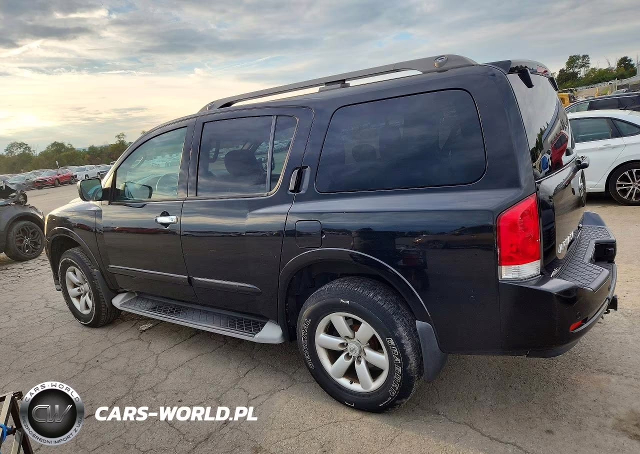 2012 Nissan Armada Sv VIN:5N1AA0NC1CN608164 - 2