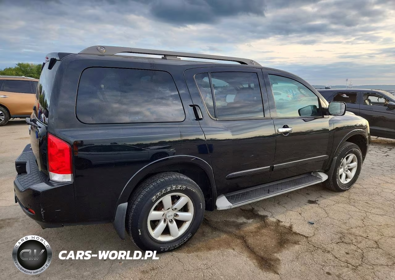 2012 Nissan Armada Sv VIN:5N1AA0NC1CN608164 - 3