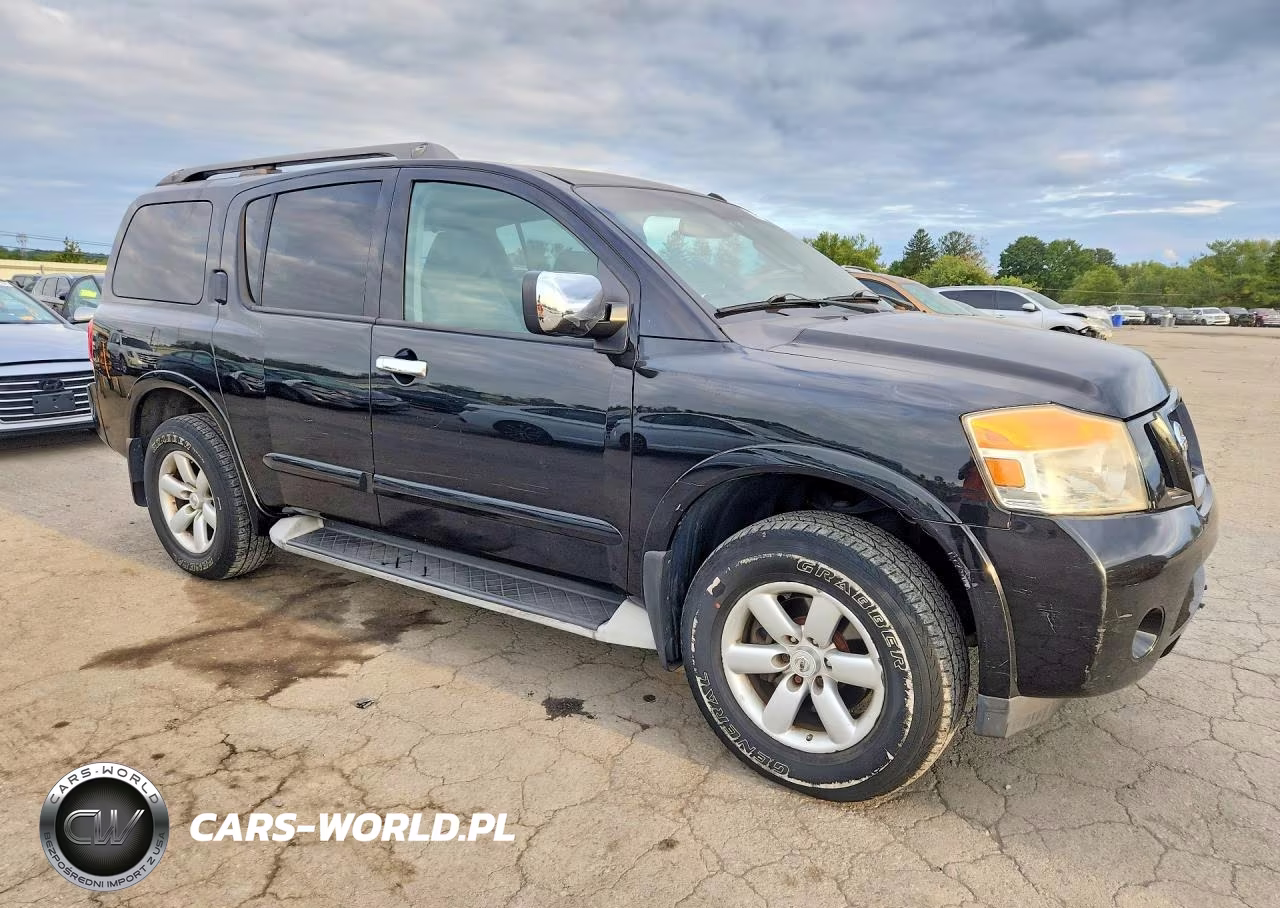 2012 Nissan Armada Sv VIN:5N1AA0NC1CN608164 - 4