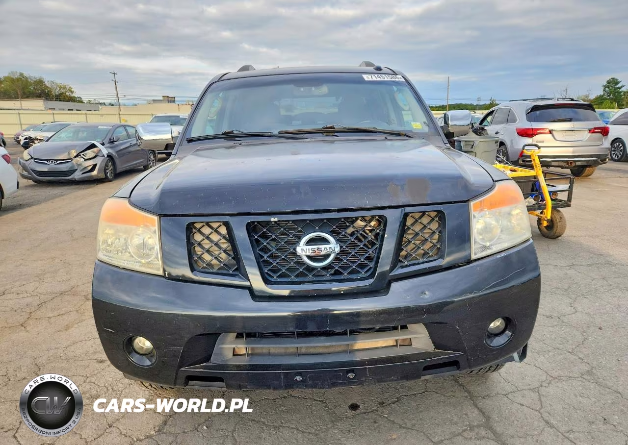 2012 Nissan Armada Sv VIN:5N1AA0NC1CN608164 - 5