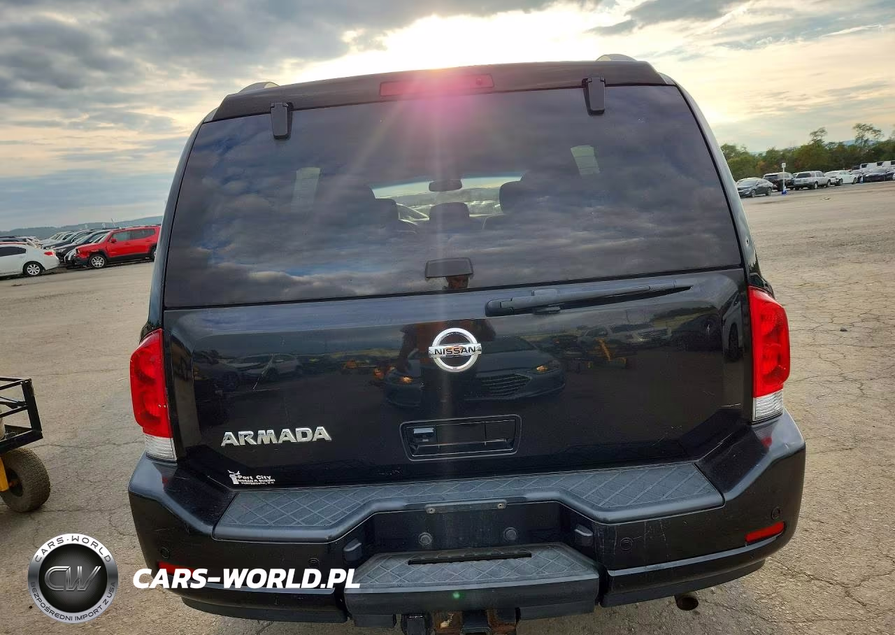 2012 Nissan Armada Sv VIN:5N1AA0NC1CN608164 - 6