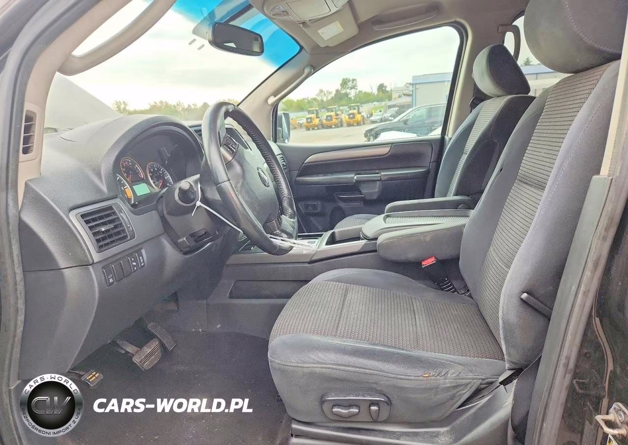 2012 Nissan Armada Sv VIN:5N1AA0NC1CN608164 - 7