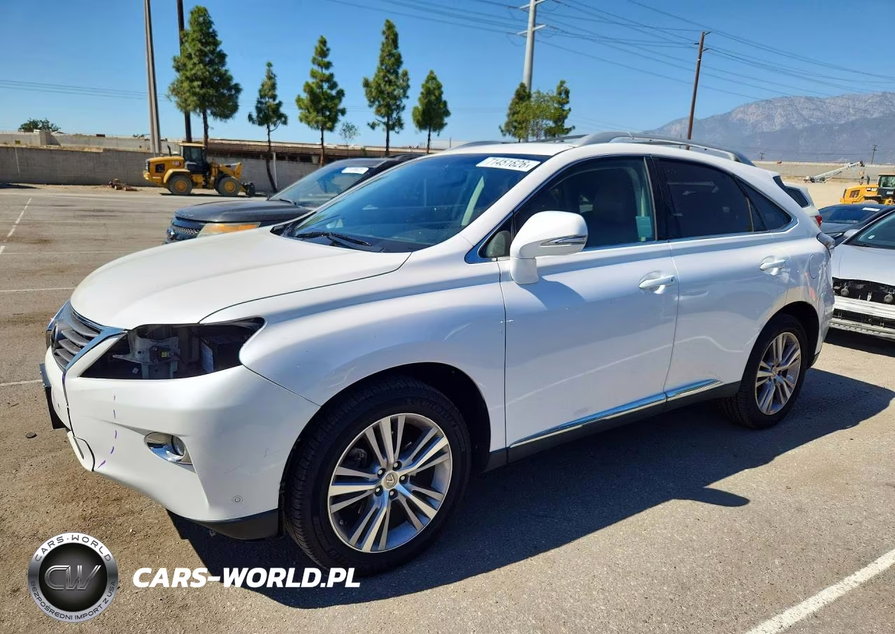 2015 Lexus Rx 350 Base VIN:2T2ZK1BA5FC167395 - 1