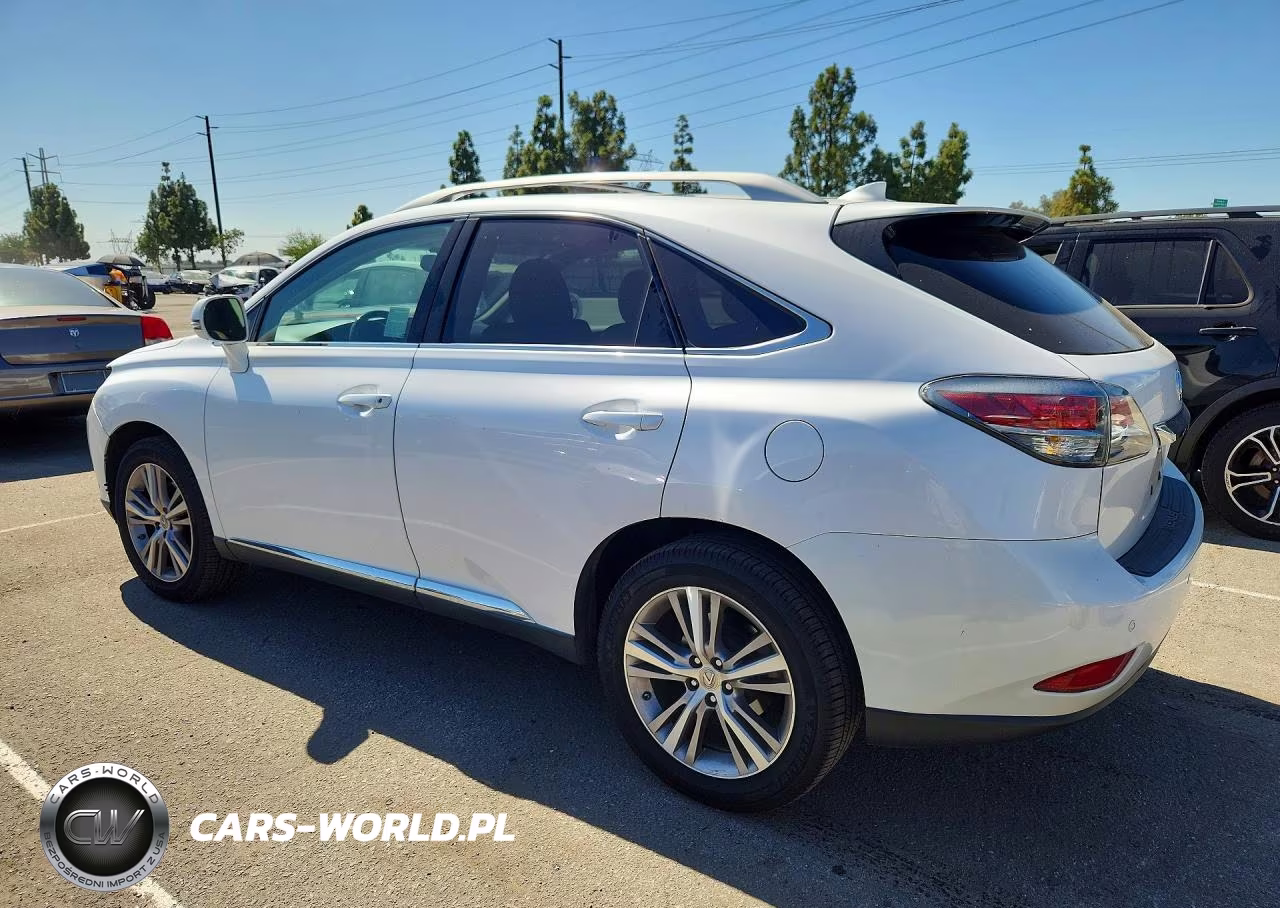 2015 Lexus Rx 350 Base VIN:2T2ZK1BA5FC167395 - 2