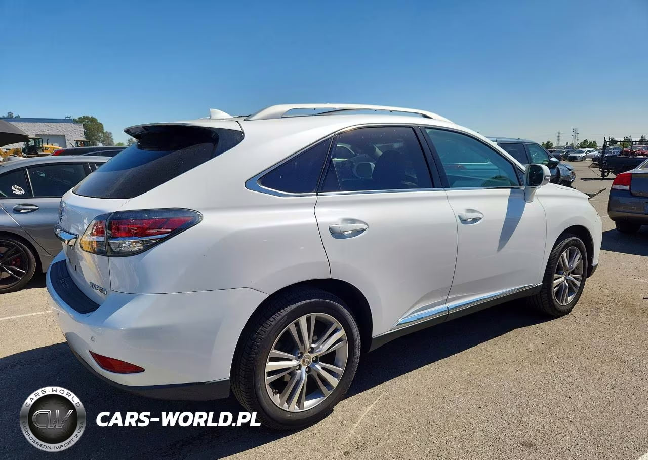 2015 Lexus Rx 350 Base VIN:2T2ZK1BA5FC167395 - 3