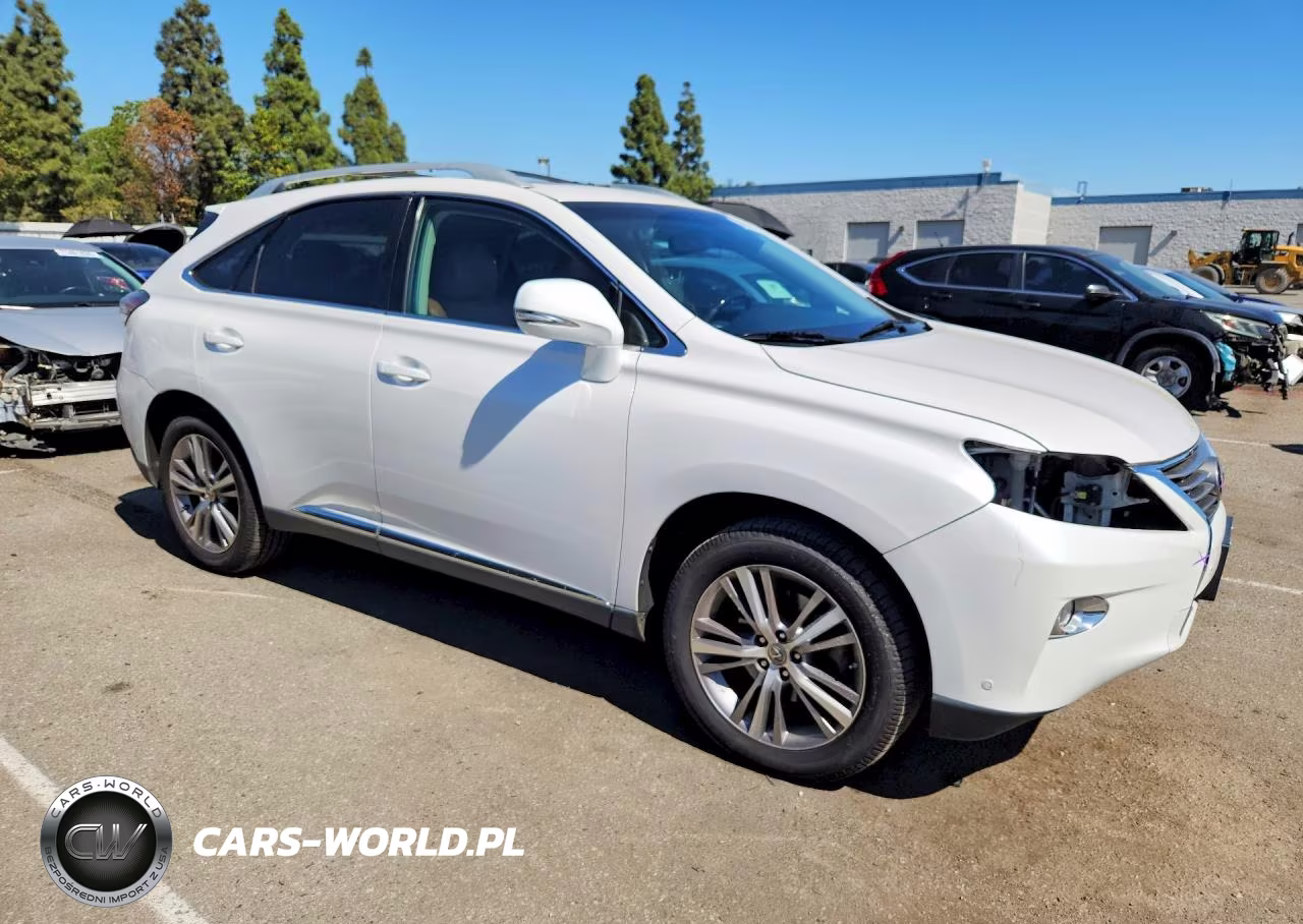 2015 Lexus Rx 350 Base VIN:2T2ZK1BA5FC167395 - 4