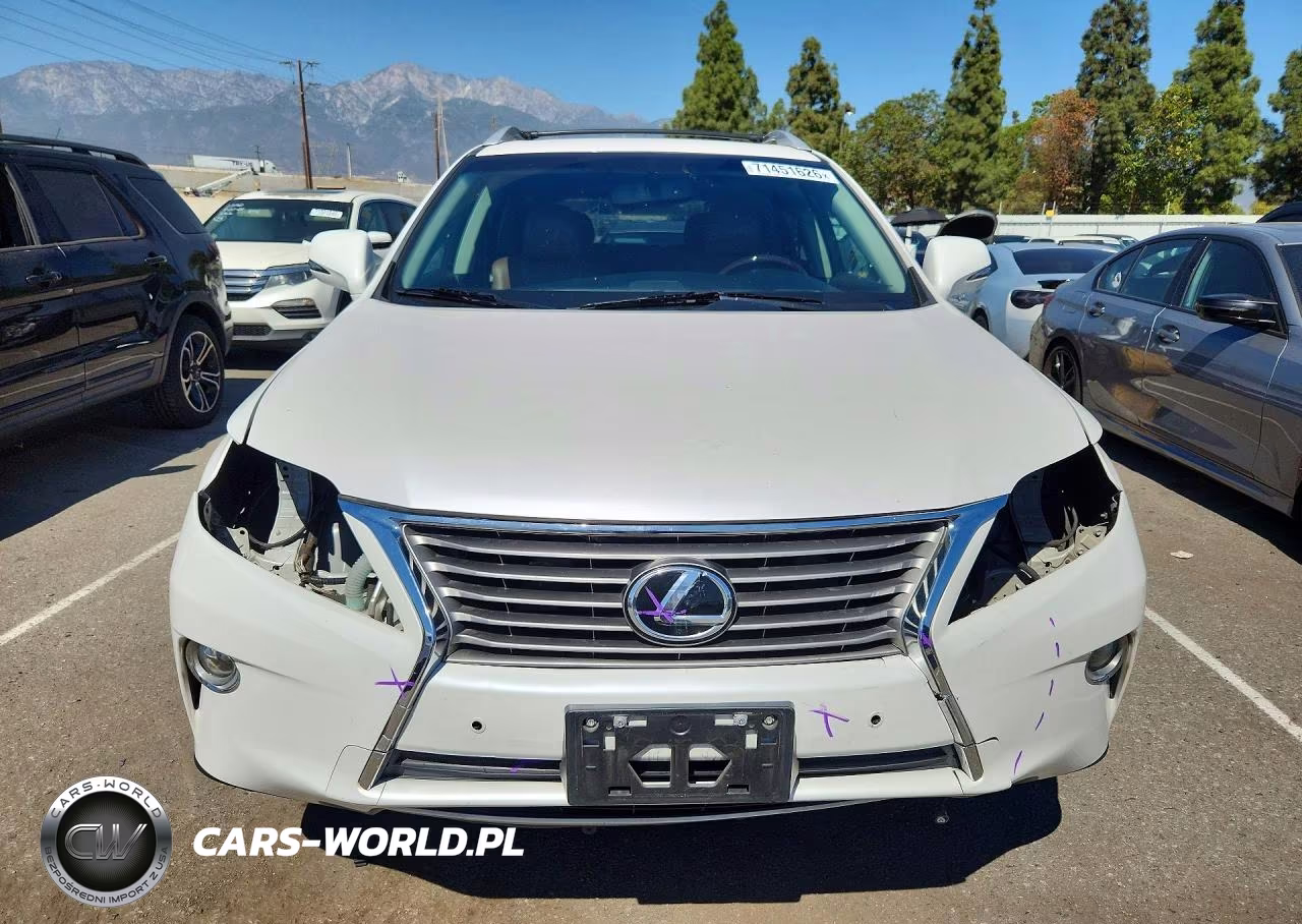 2015 Lexus Rx 350 Base VIN:2T2ZK1BA5FC167395 - 5