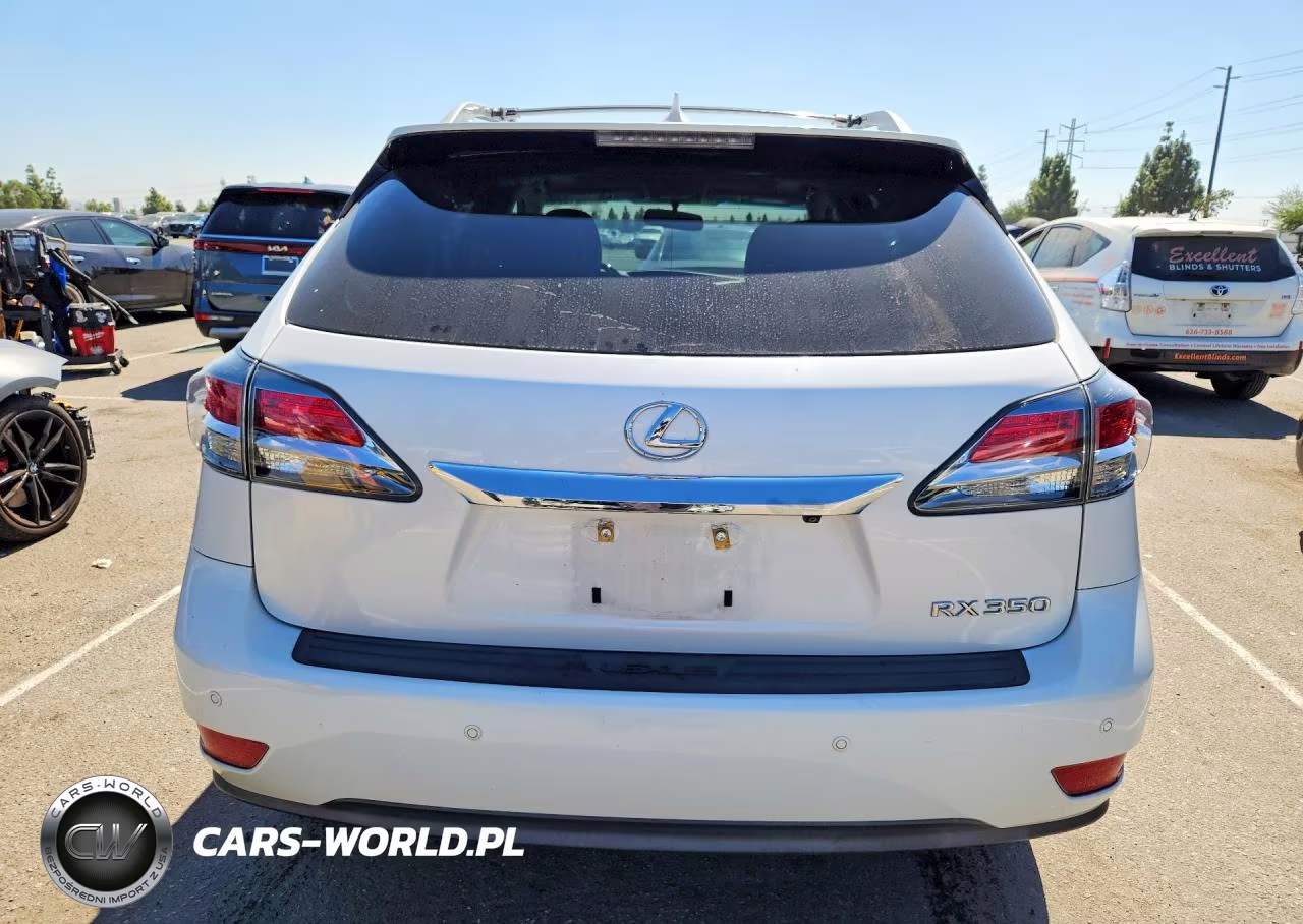 2015 Lexus Rx 350 Base VIN:2T2ZK1BA5FC167395 - 6