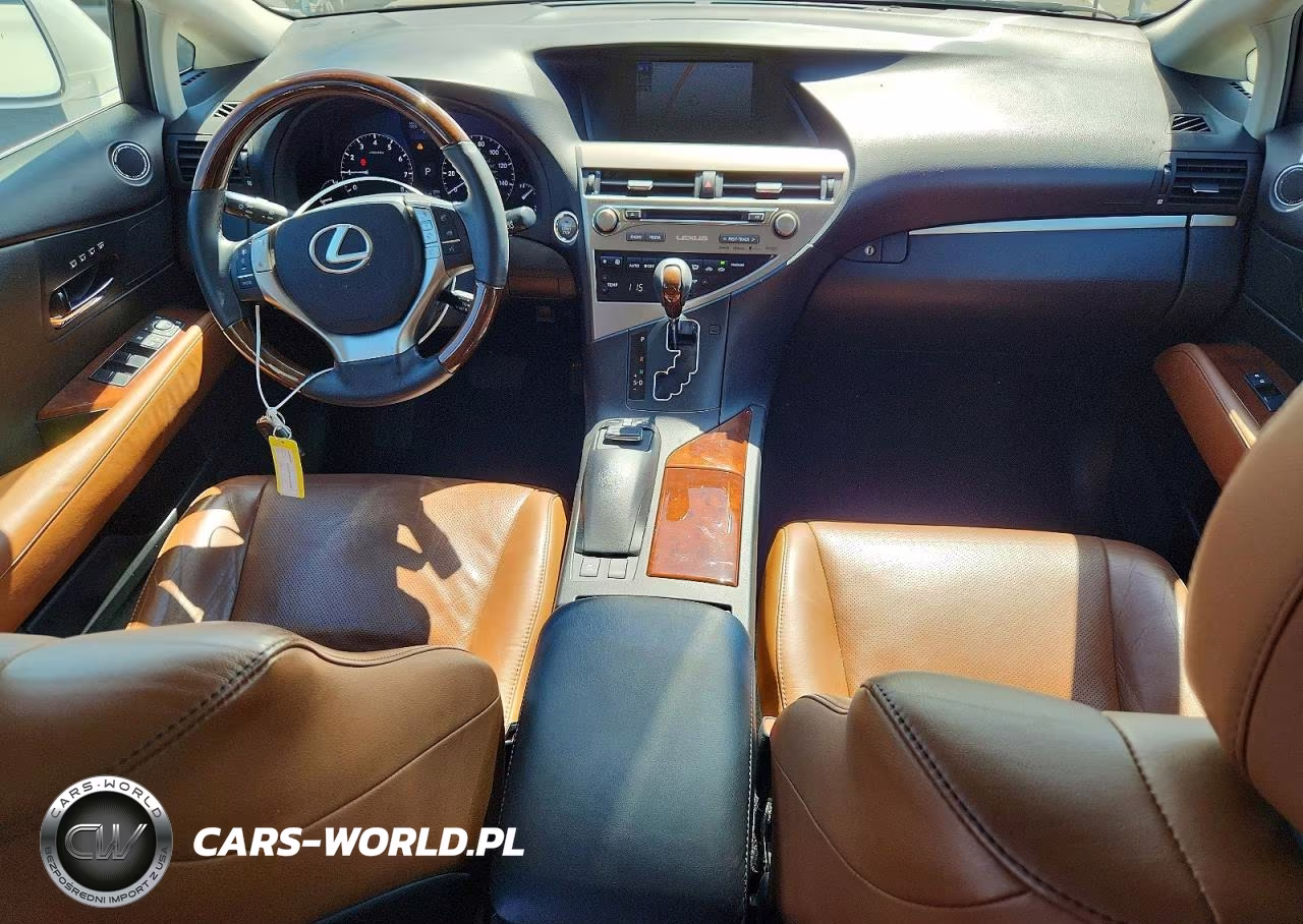 2015 Lexus Rx 350 Base VIN:2T2ZK1BA5FC167395 - 8