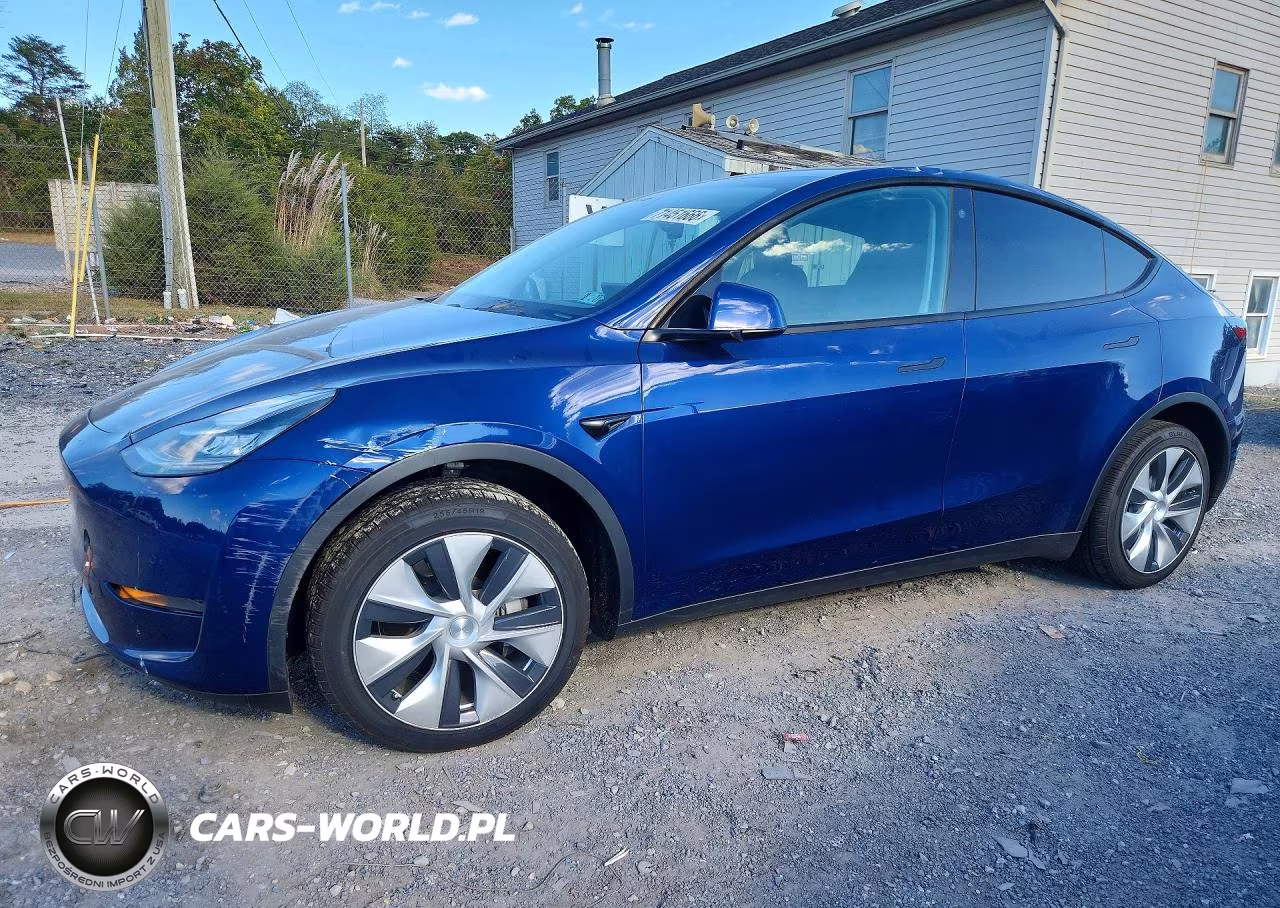 2021 Tesla Model Y Premium Awd VIN:5YJYGDEE5MF087489 - 1