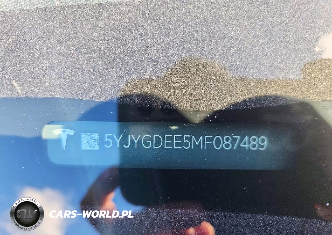 2021 Tesla Model Y Premium Awd VIN:5YJYGDEE5MF087489 - 12
