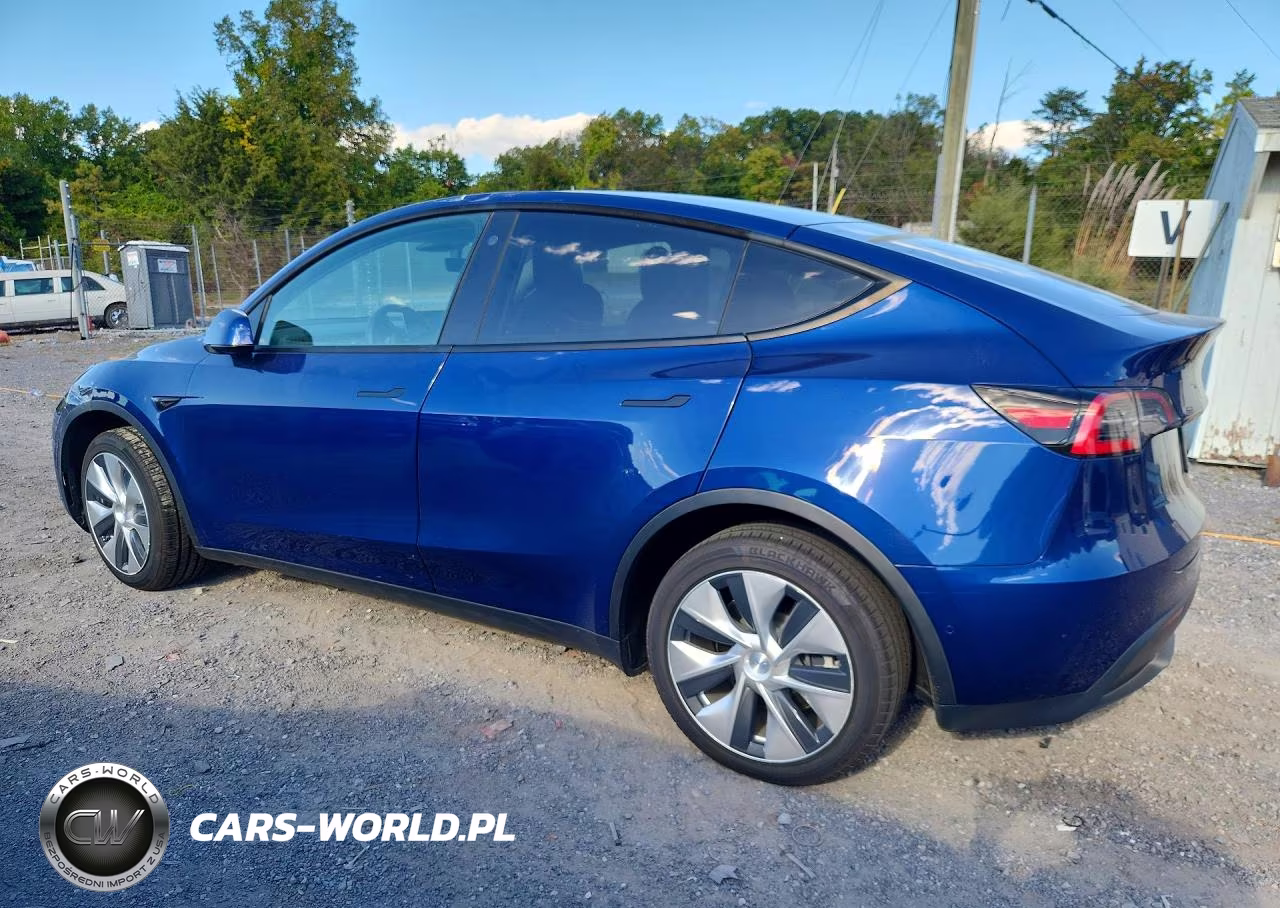 2021 Tesla Model Y Premium Awd VIN:5YJYGDEE5MF087489 - 2