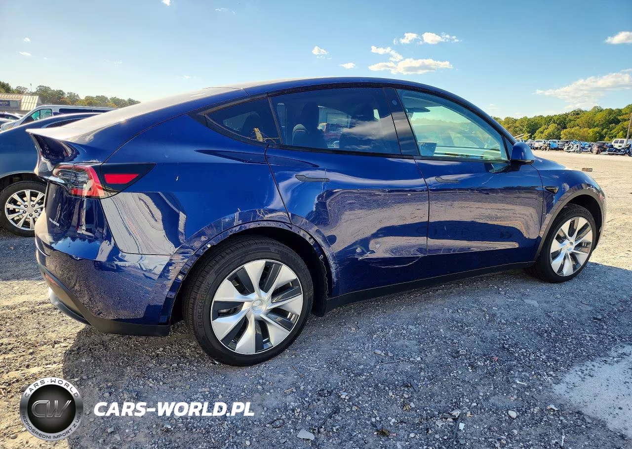 2021 Tesla Model Y Premium Awd VIN:5YJYGDEE5MF087489 - 3