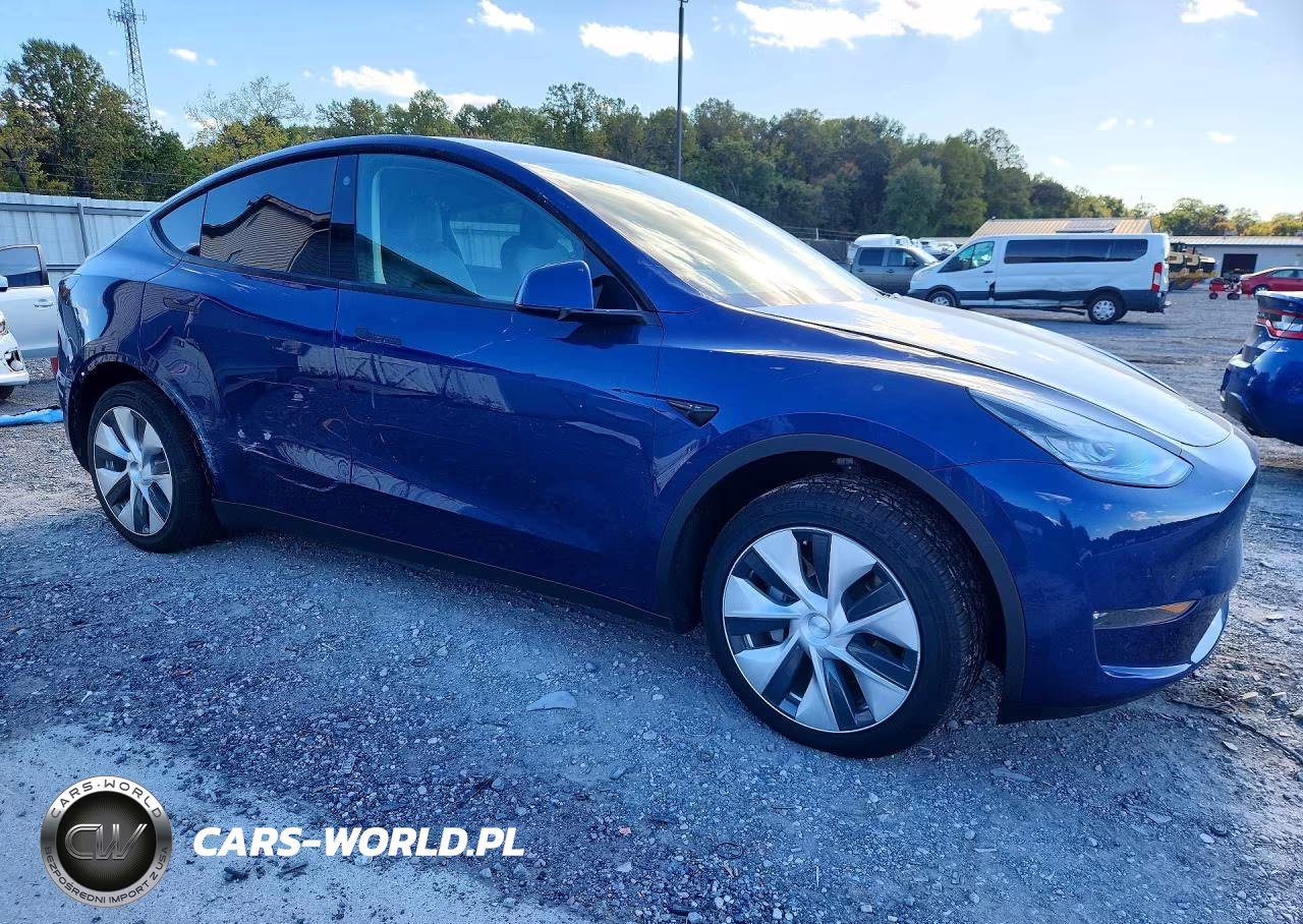 2021 Tesla Model Y Premium Awd VIN:5YJYGDEE5MF087489 - 4