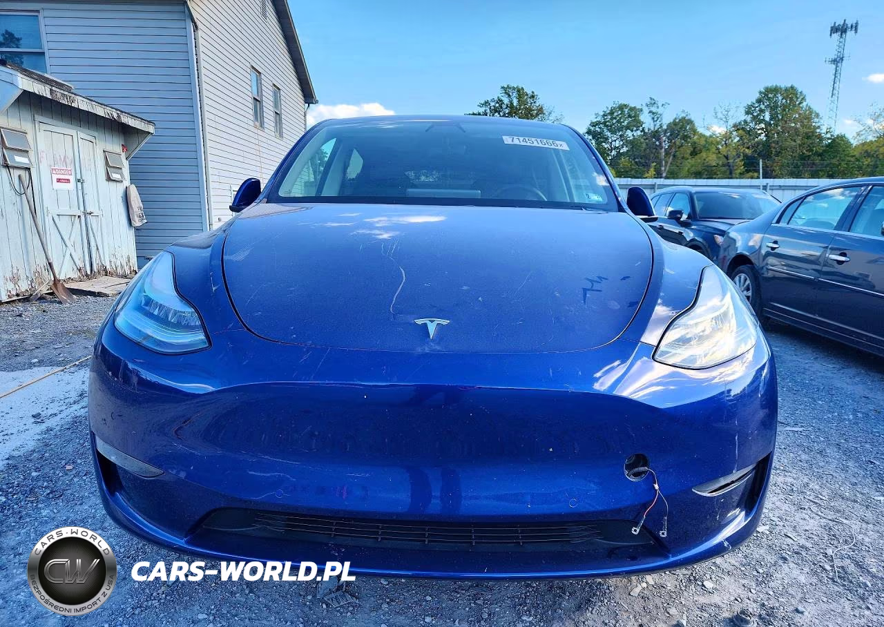 2021 Tesla Model Y Premium Awd VIN:5YJYGDEE5MF087489 - 5