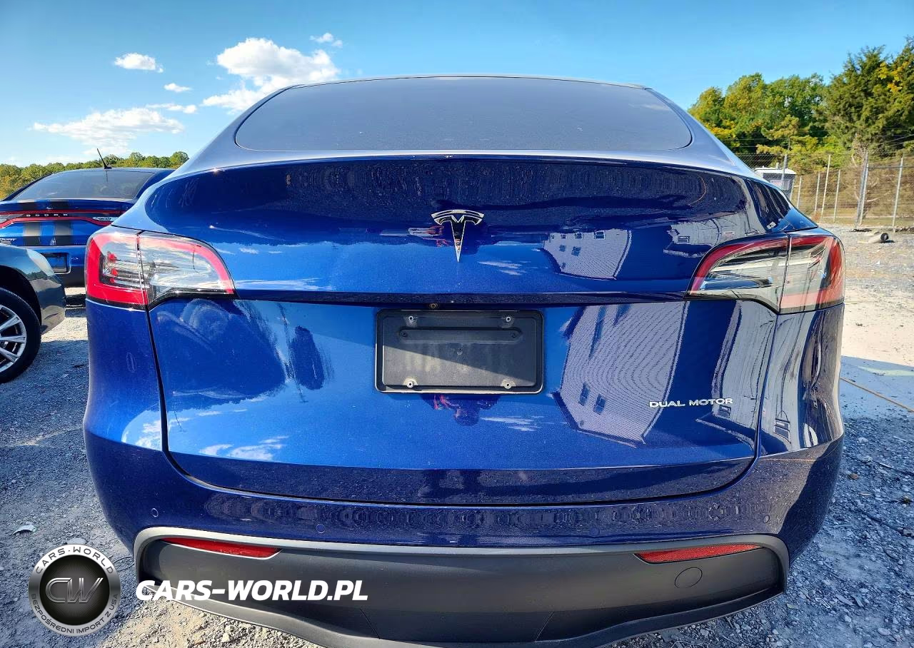 2021 Tesla Model Y Premium Awd VIN:5YJYGDEE5MF087489 - 6