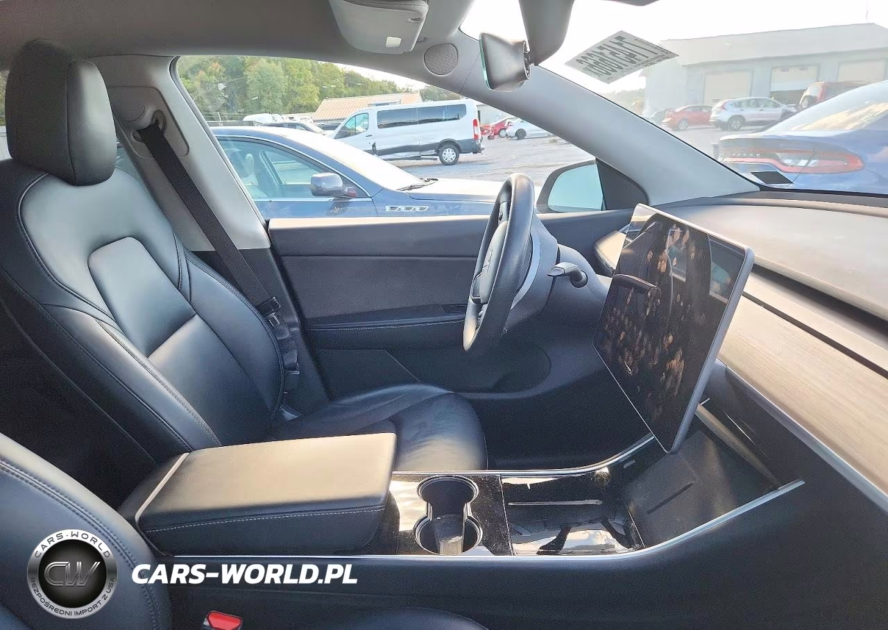 2021 Tesla Model Y Premium Awd VIN:5YJYGDEE5MF087489 - 9
