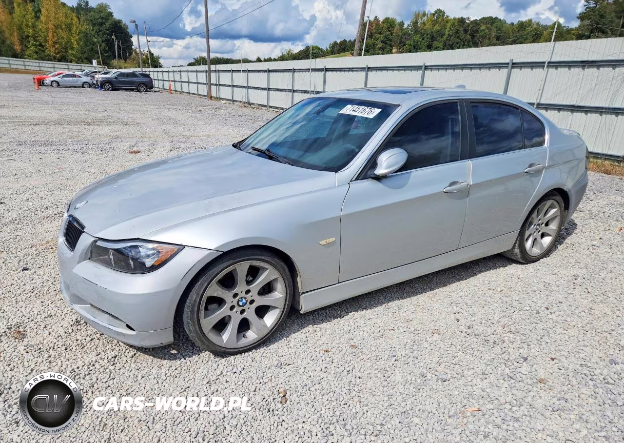 2006 BMW 330 I VIN:WBAVB33516PS10595 - 1