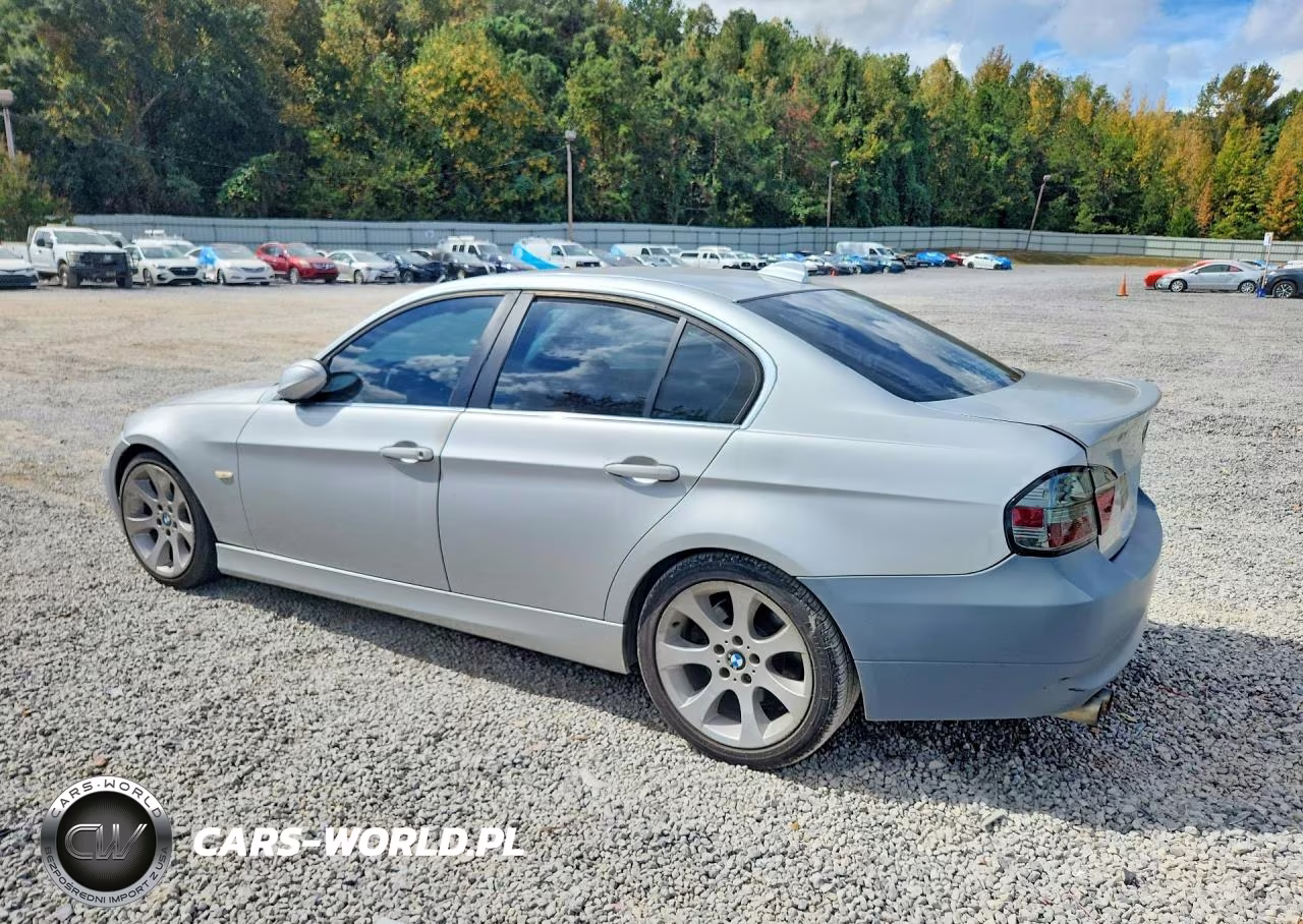 2006 BMW 330 I VIN:WBAVB33516PS10595 - 2
