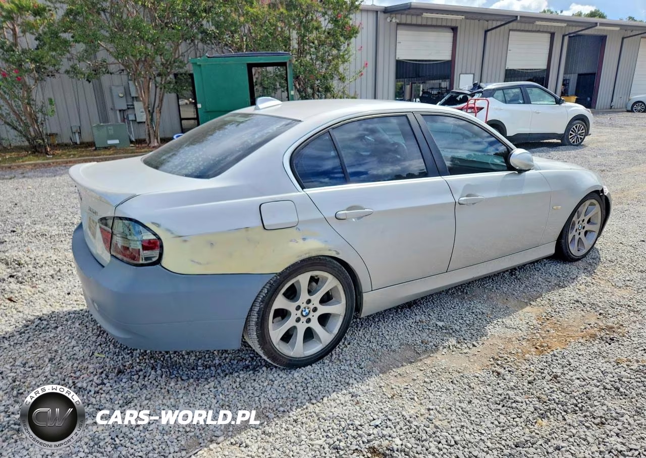 2006 BMW 330 I VIN:WBAVB33516PS10595 - 3